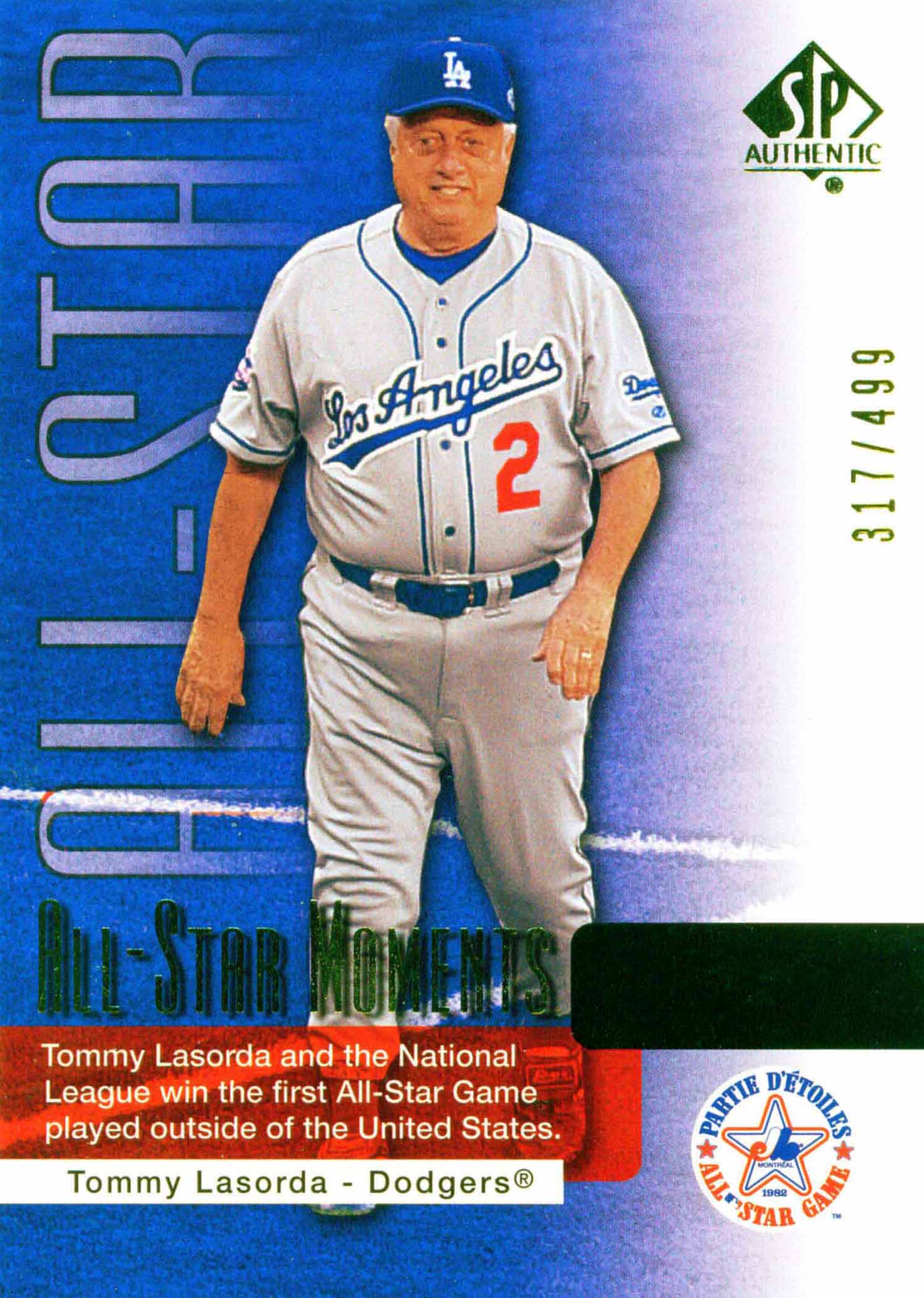 2004 SP Authentic 499/249 All-Star Moments