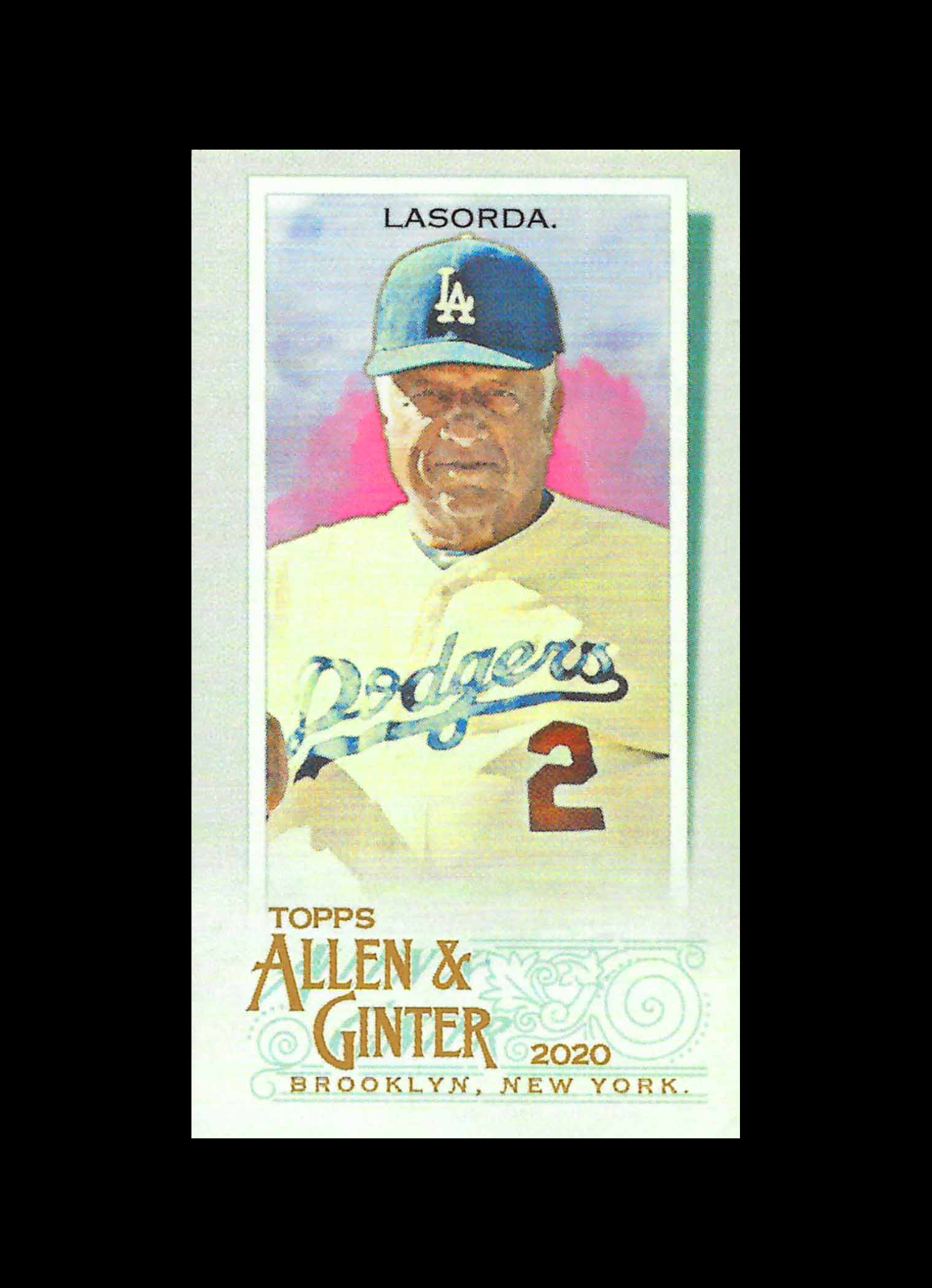 2020 Topps Allen and Ginter Mini