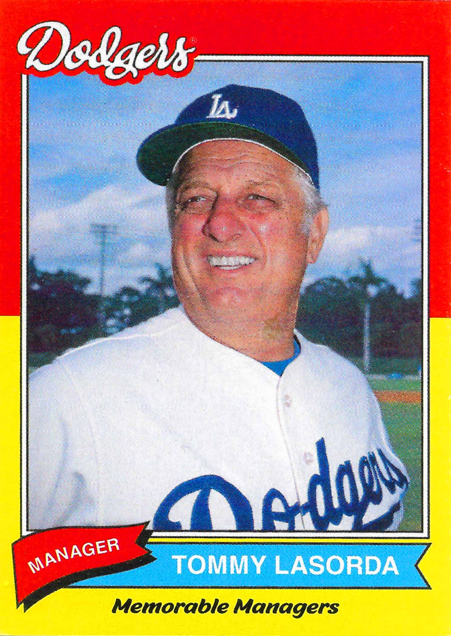 2020 Topps X Super 70s Sports Memorable Managers