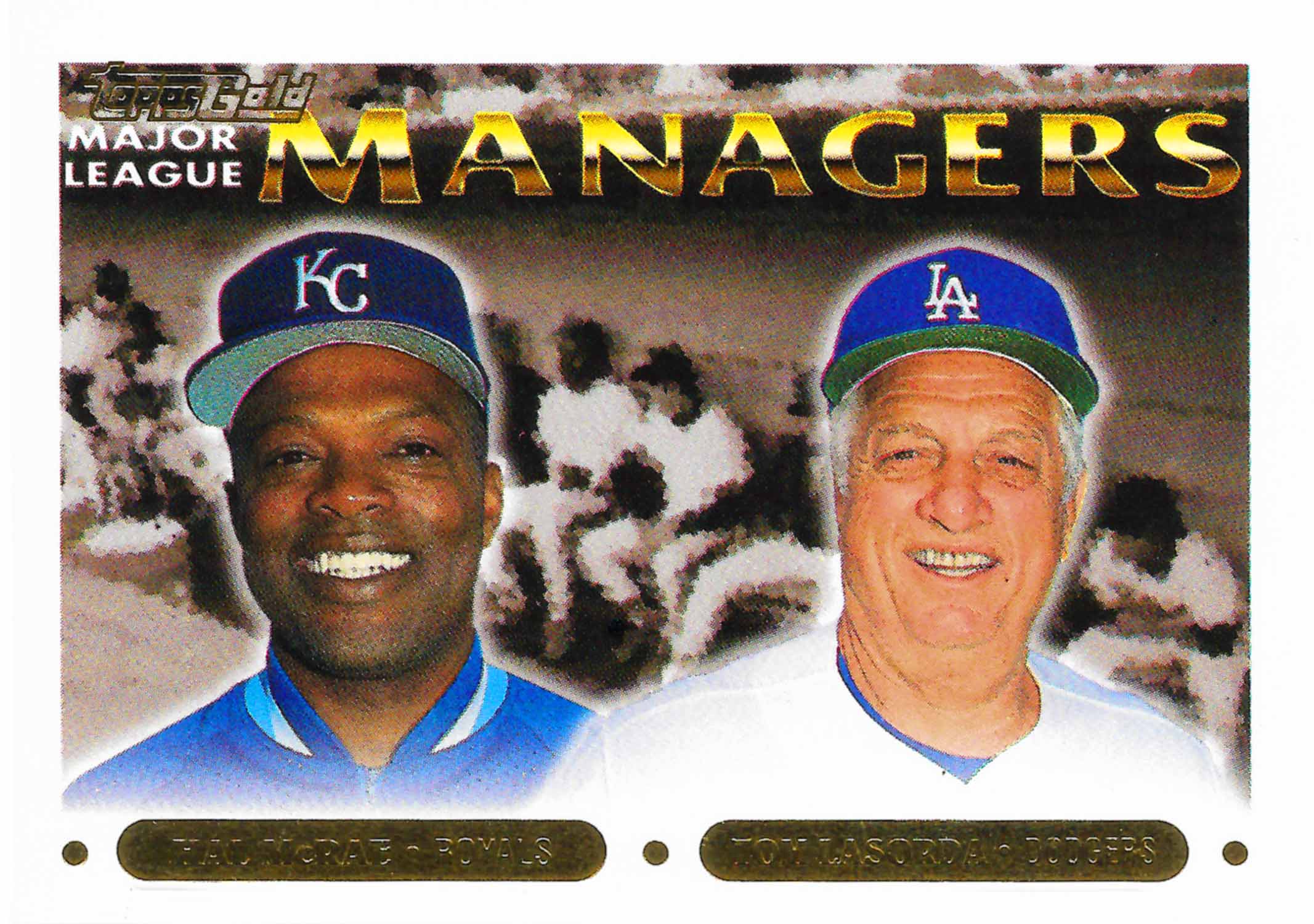 1993 Topps Gold Managers