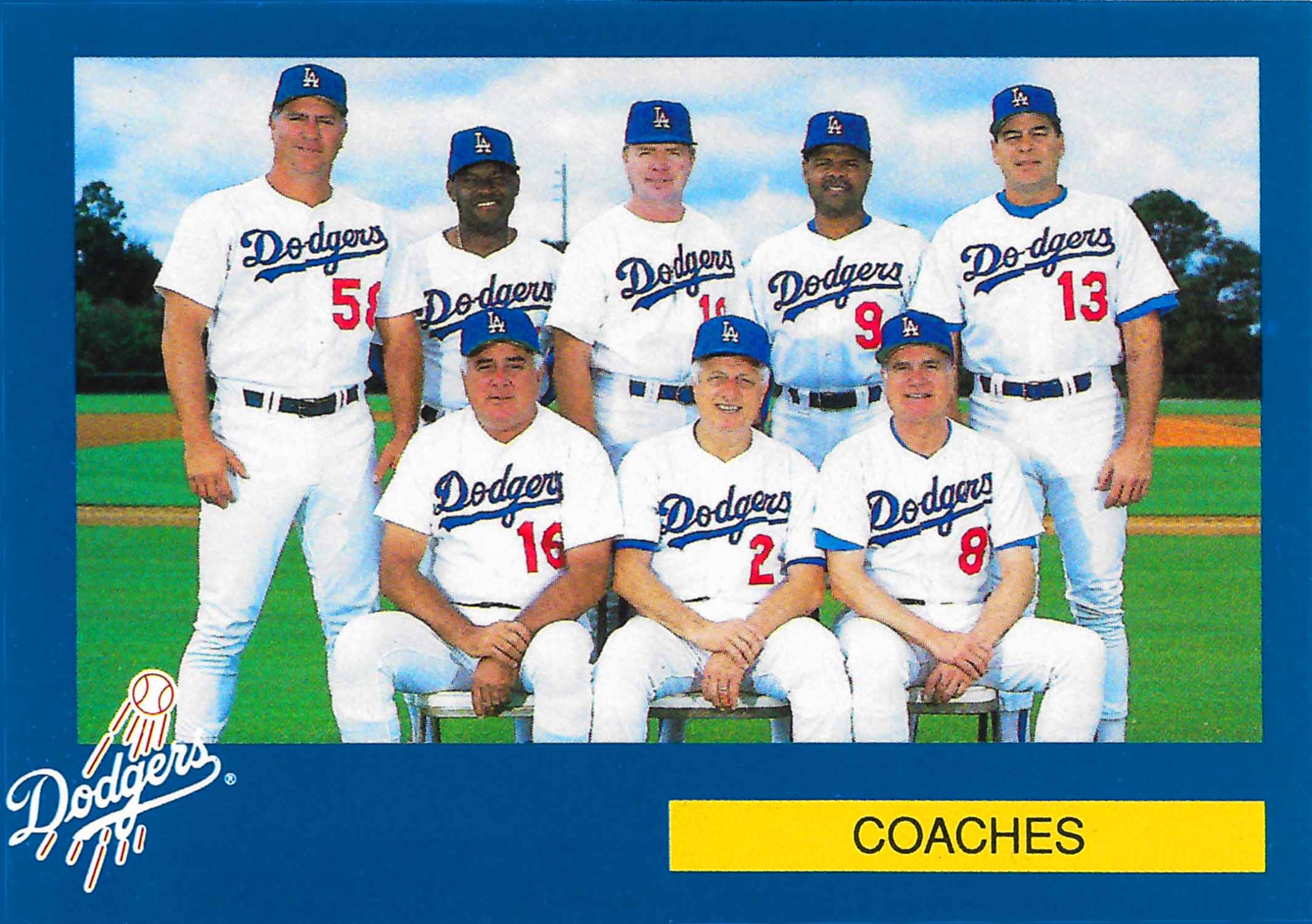 1994 Dodgers Police Coaches