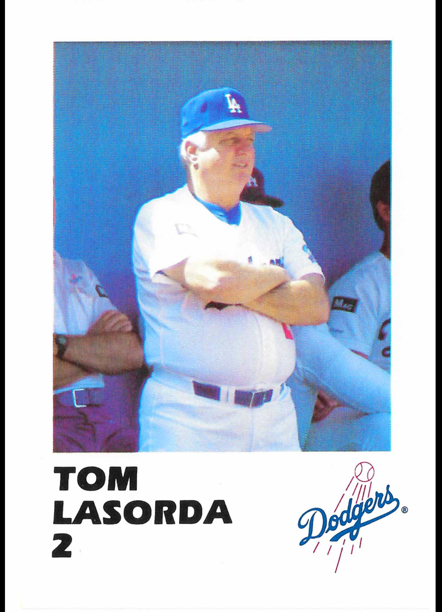 1988 Dodgers Police