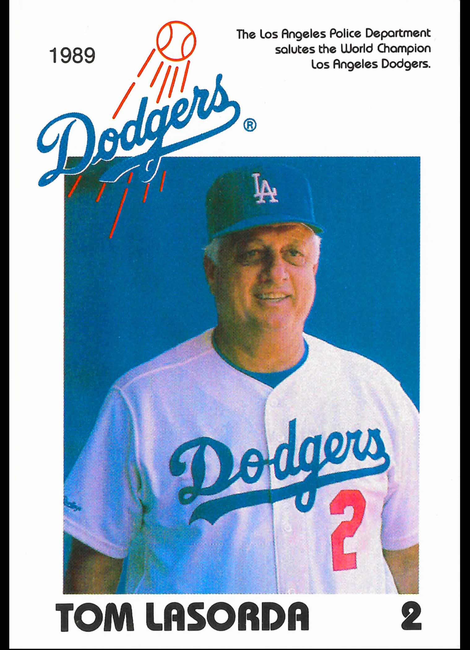 1989 Dodgers Police