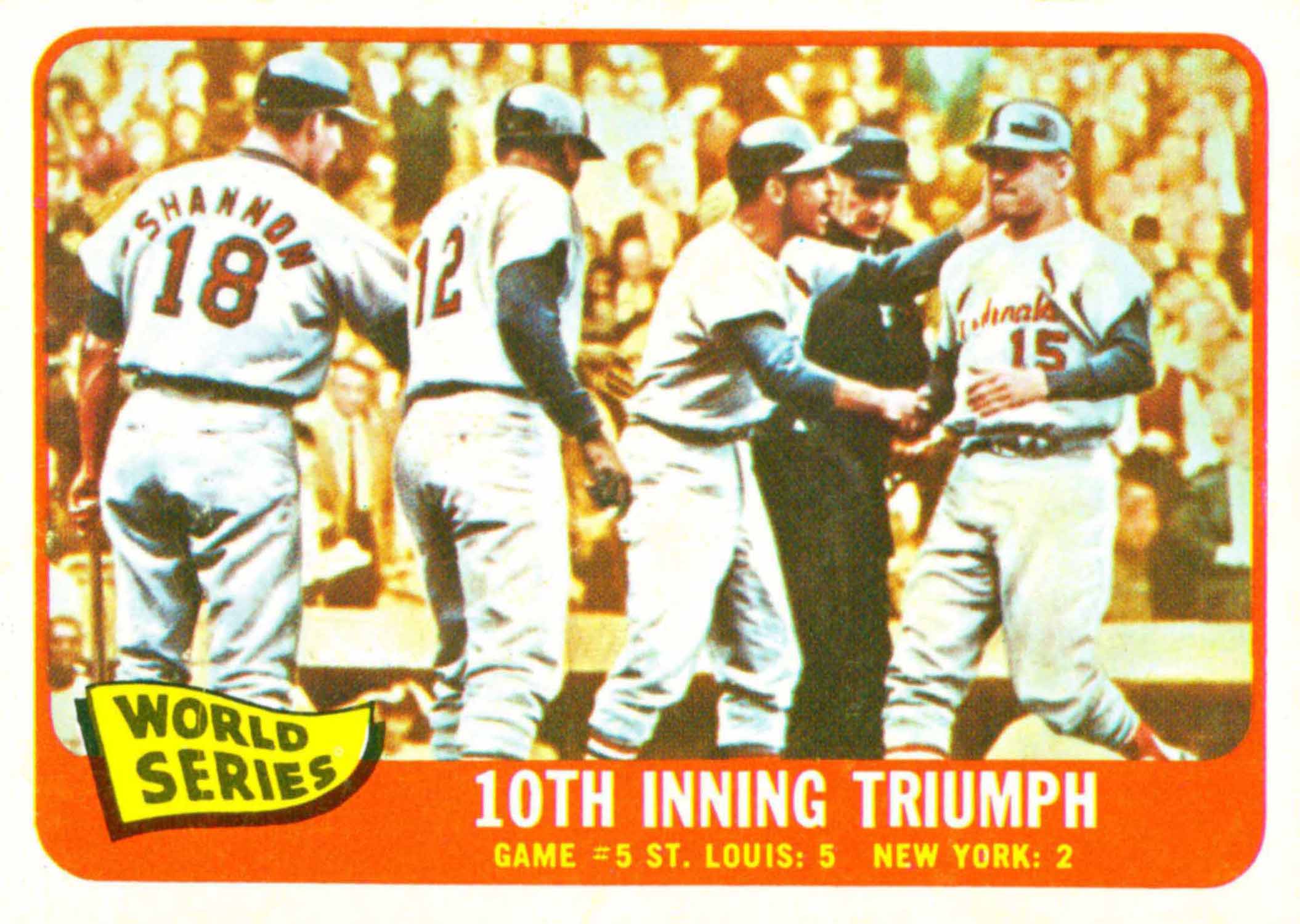 1965 Topps World Series