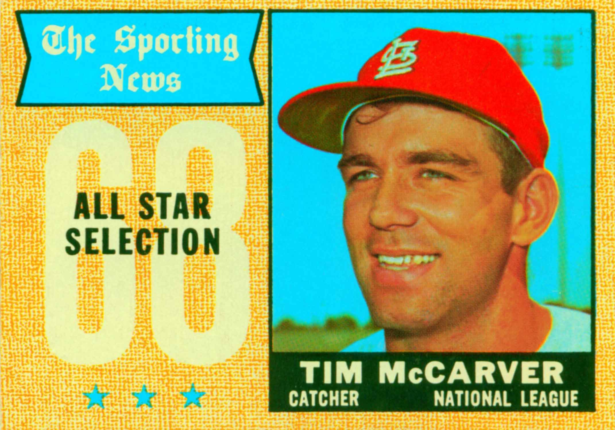 1968 Topps All-Star