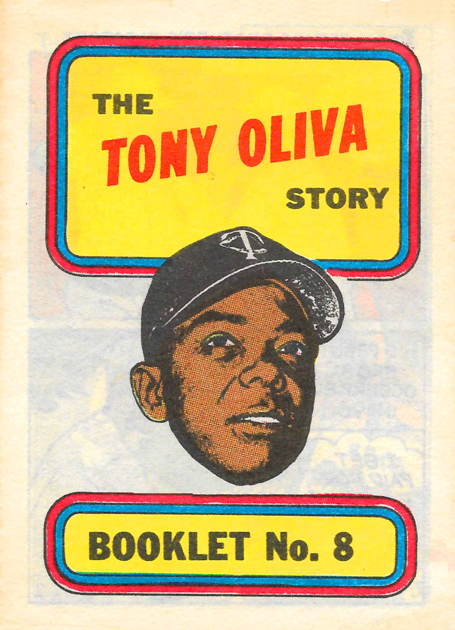 1970 Topps Booklets