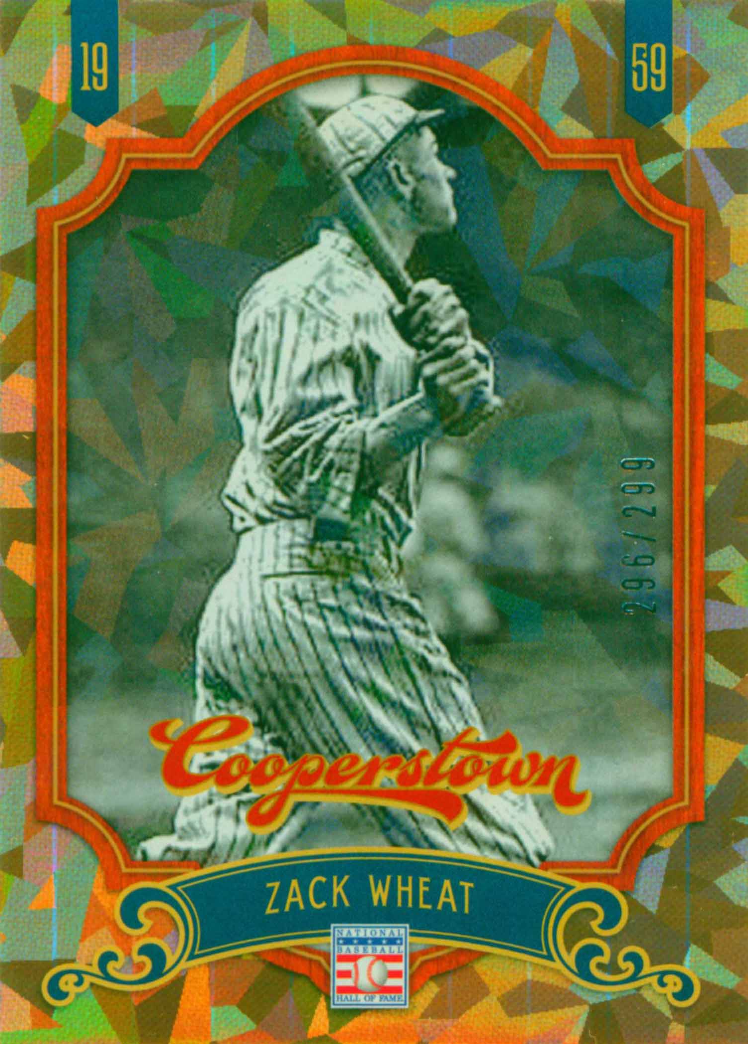 2012 Panini Cooperstown Crystal Collection