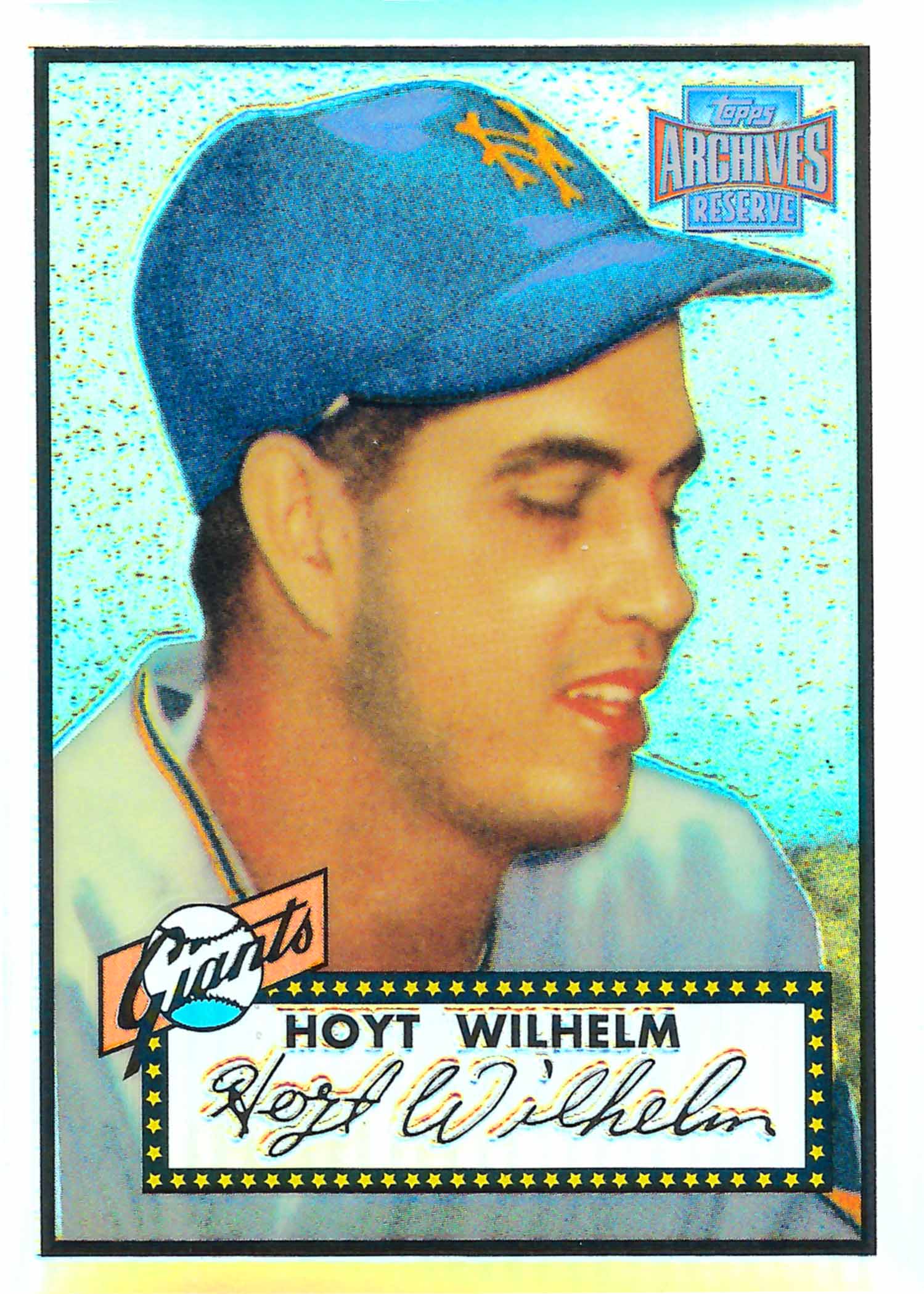 2001 Topps Archives Reserve
