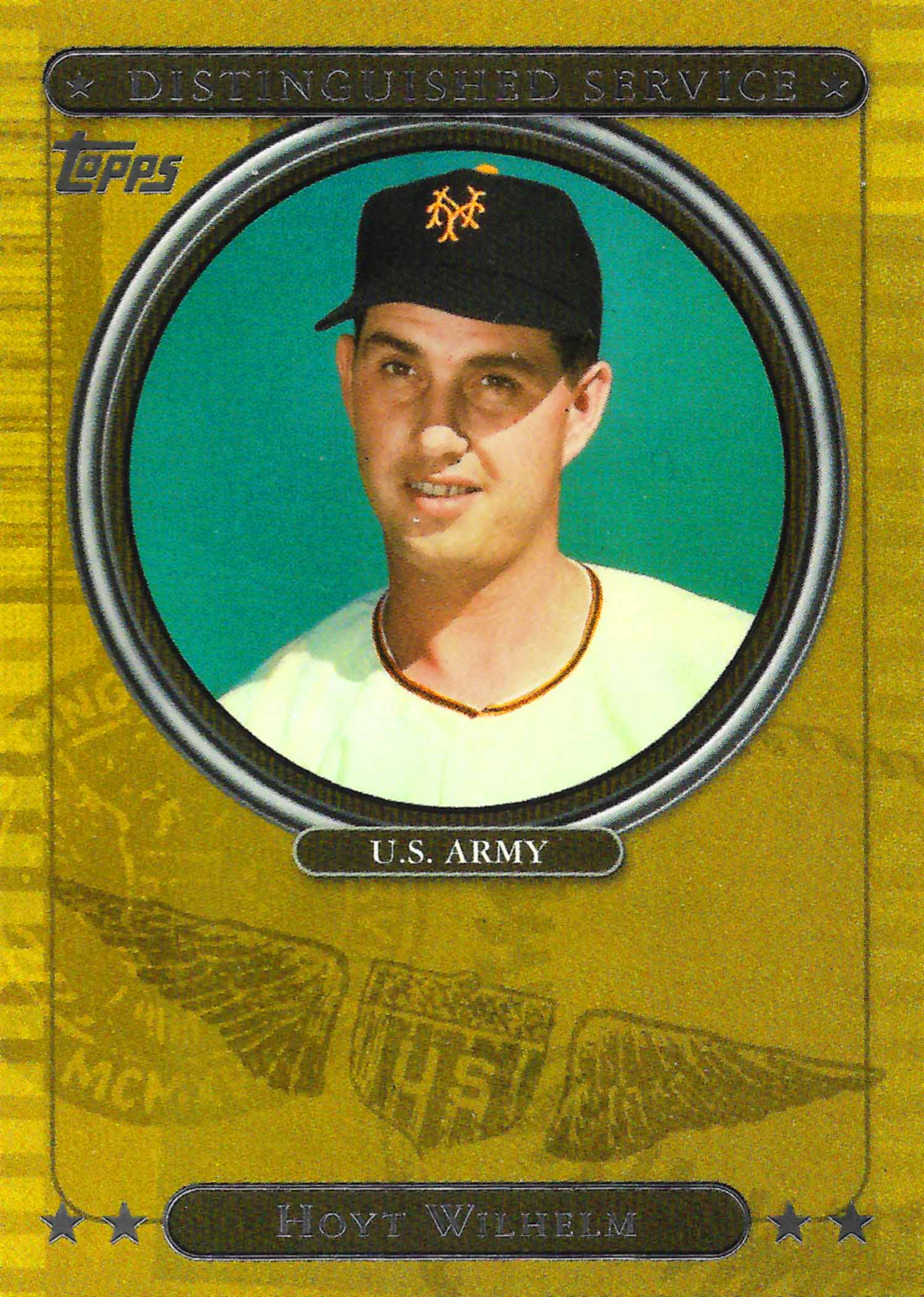 2007 Topps Distinguished Service