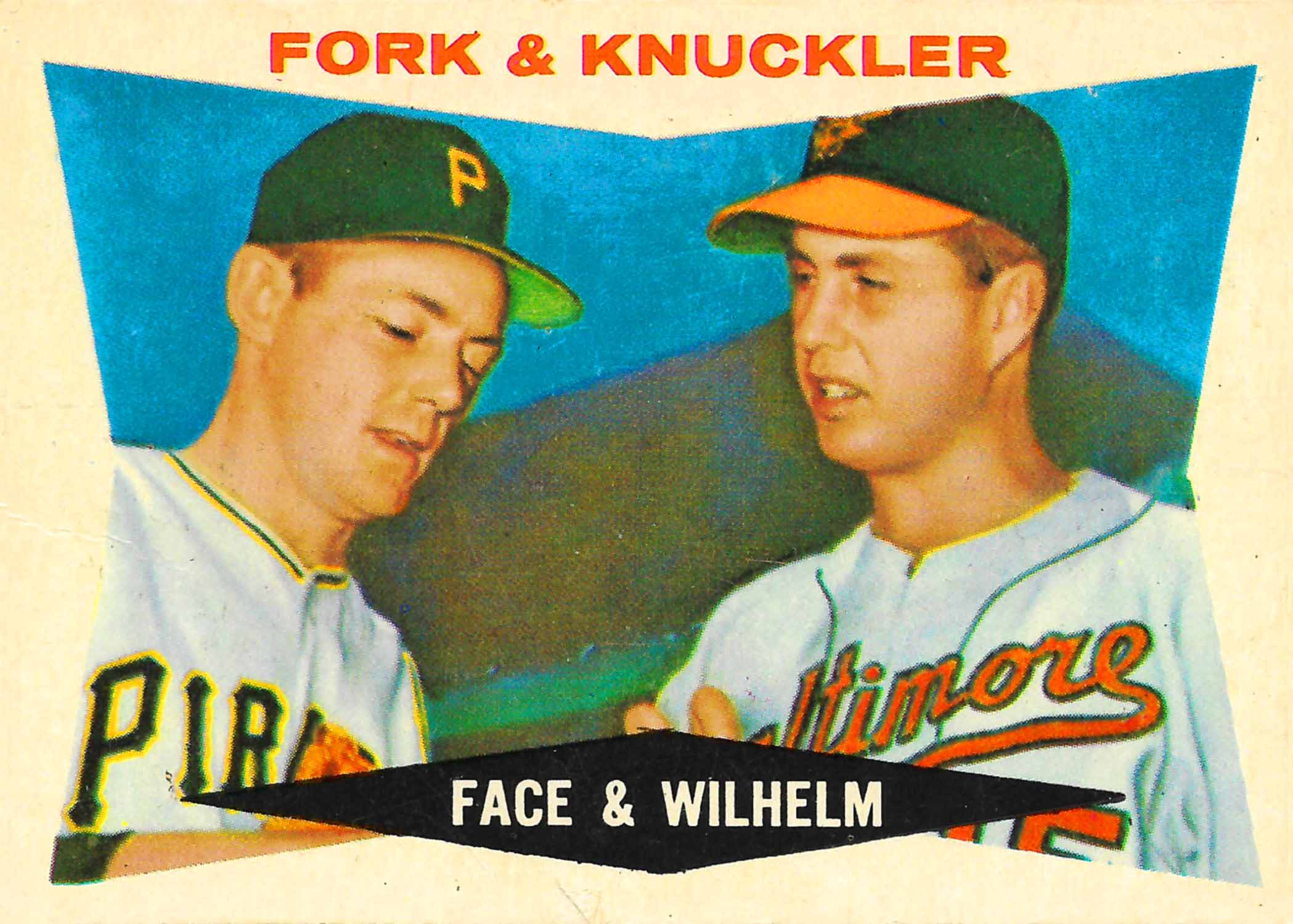1960 Topps Fork and Knuckler