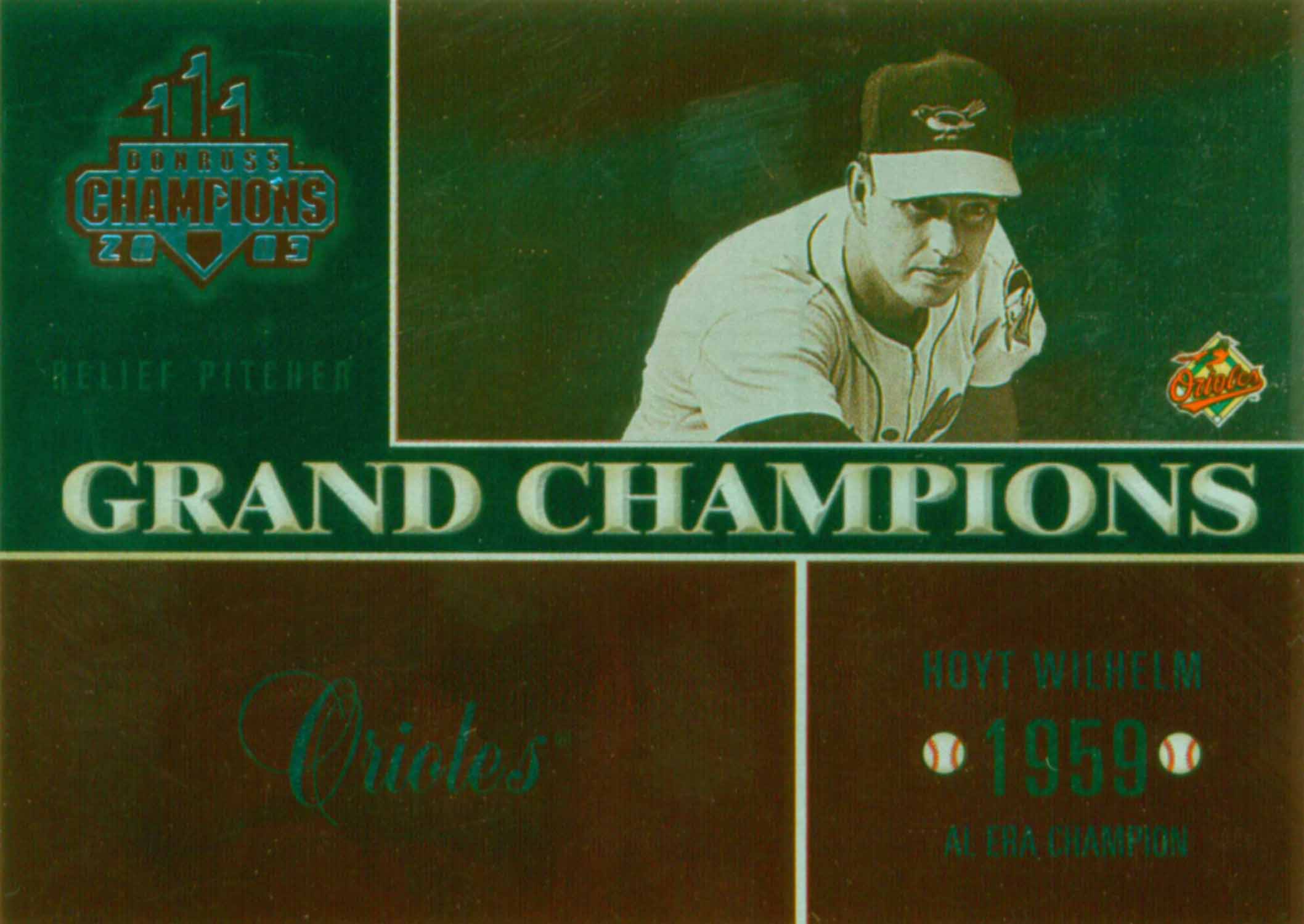 2003 Donruss Champions Grand Champions Metalized