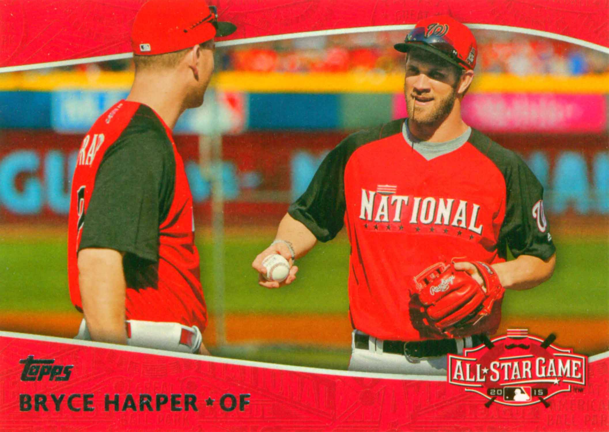 2016 Topps Update All-Star Game Access