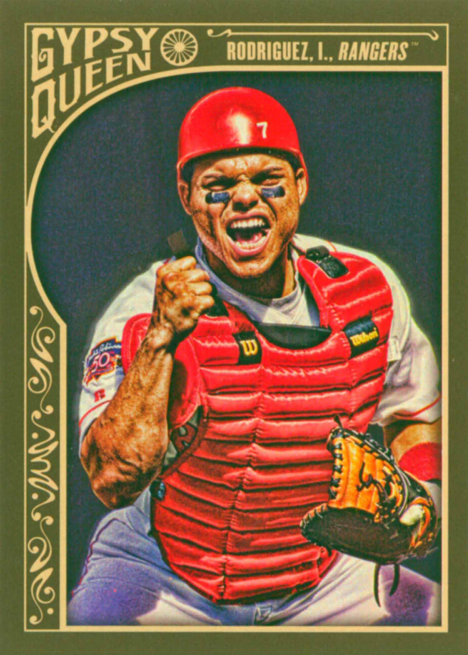 2015 Topps Gypsy Queen Variation
