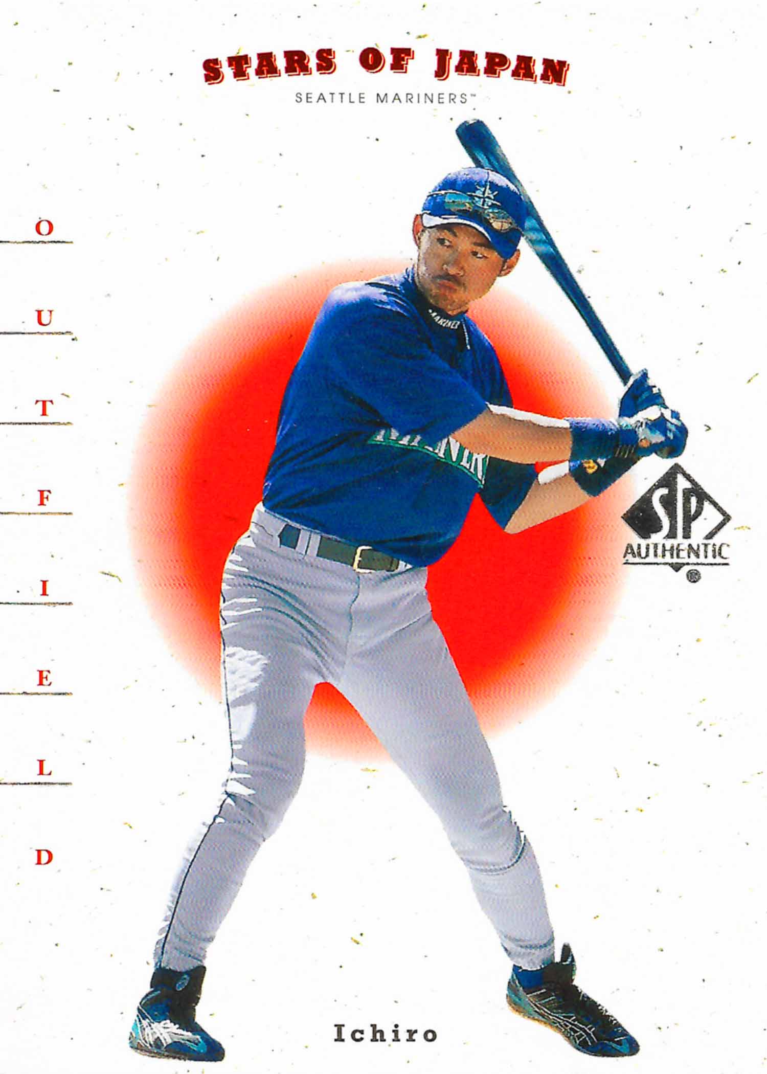 2001 SP Authentic Stars of Japan
