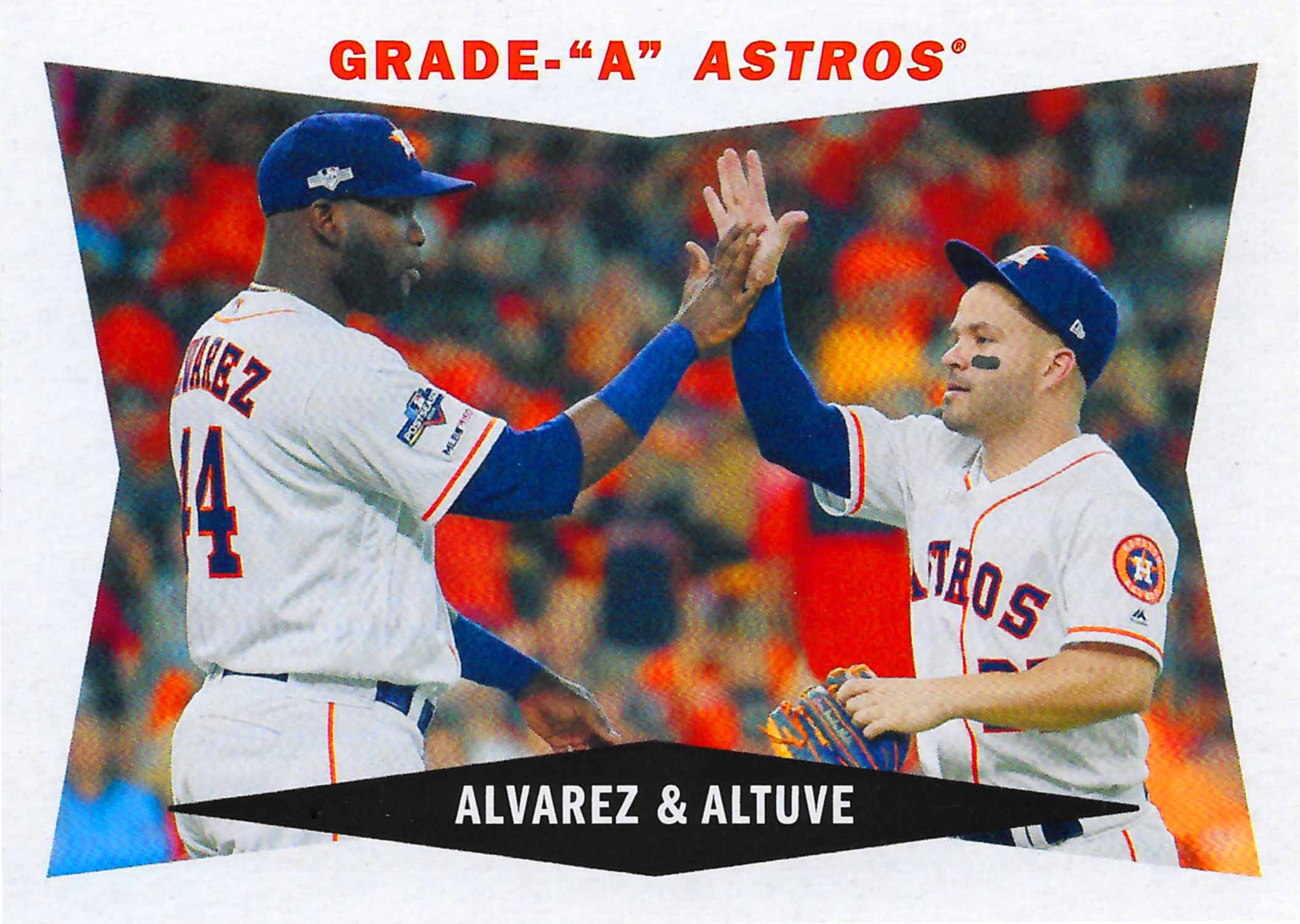 2020 Topps Archives '60 Topps Combo Cards