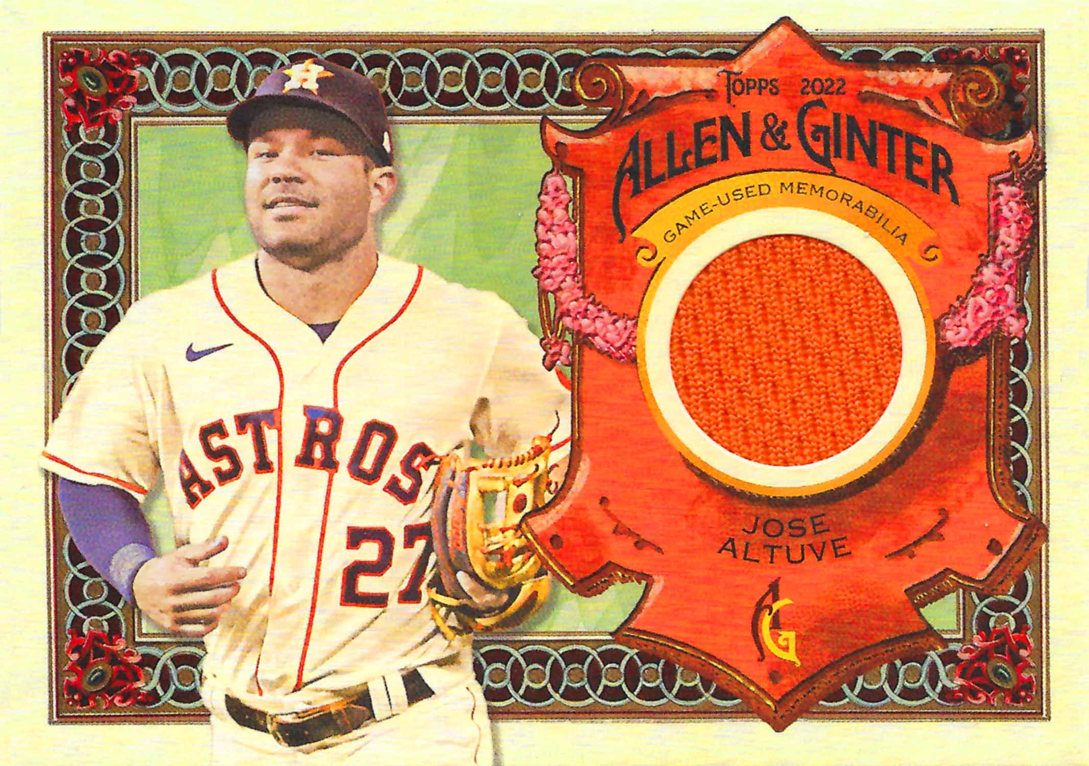 2022 Topps Allen and Ginter Relics