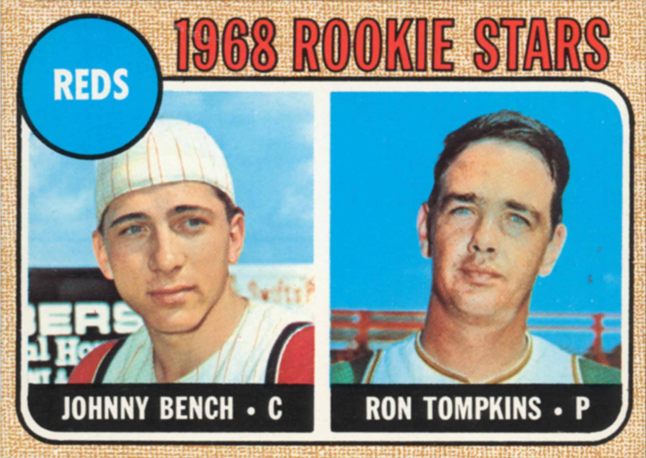 1968 Topps Rookie Stars