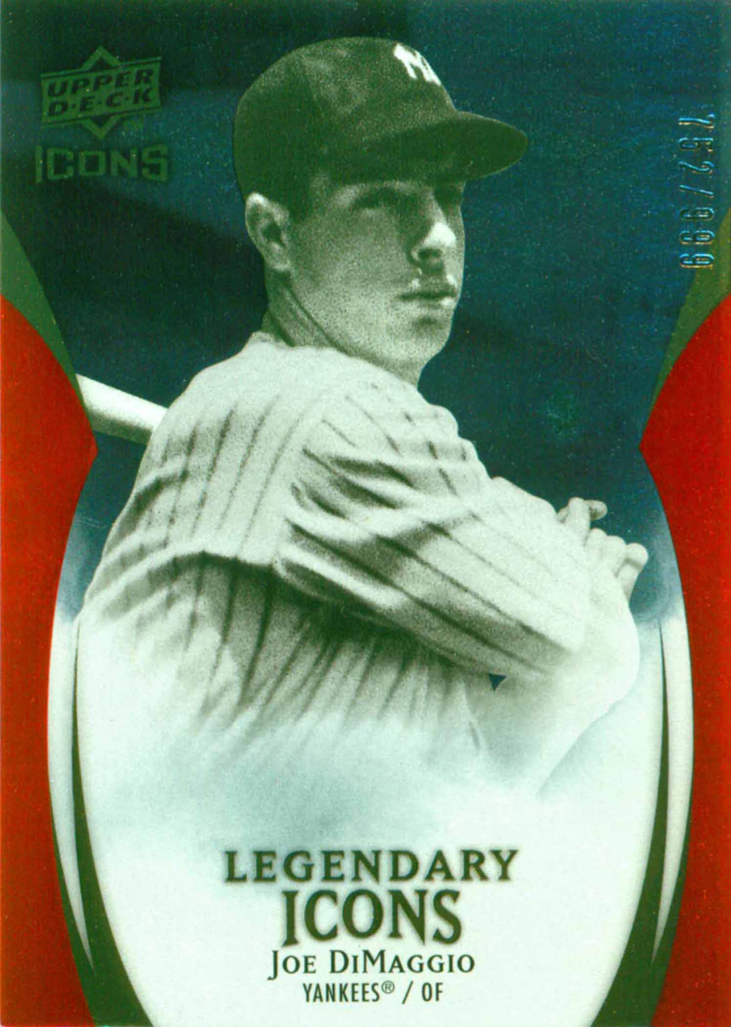 2009 Upper Deck Icons Legendary Icons