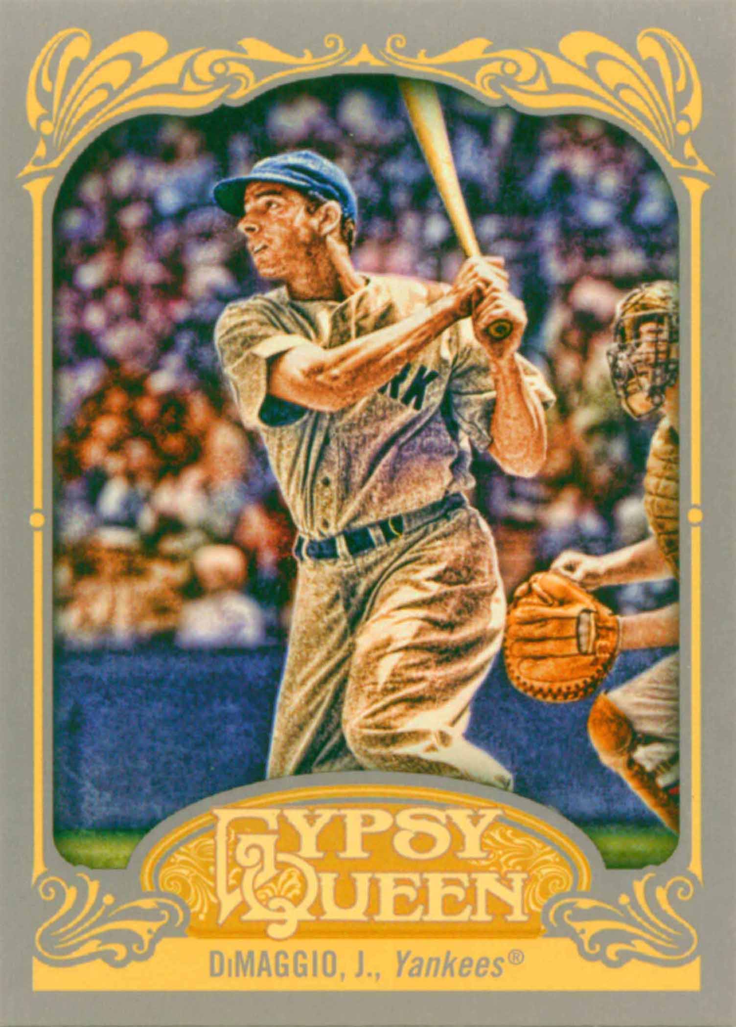 2012 Topps Gypsy Queen Variation