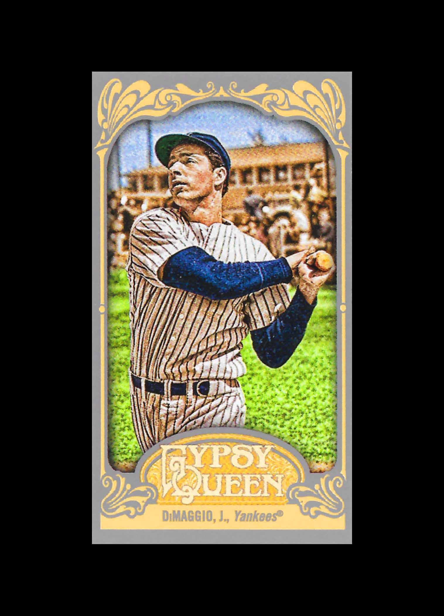 2012 Topps Gypsy Queen Mini Variation