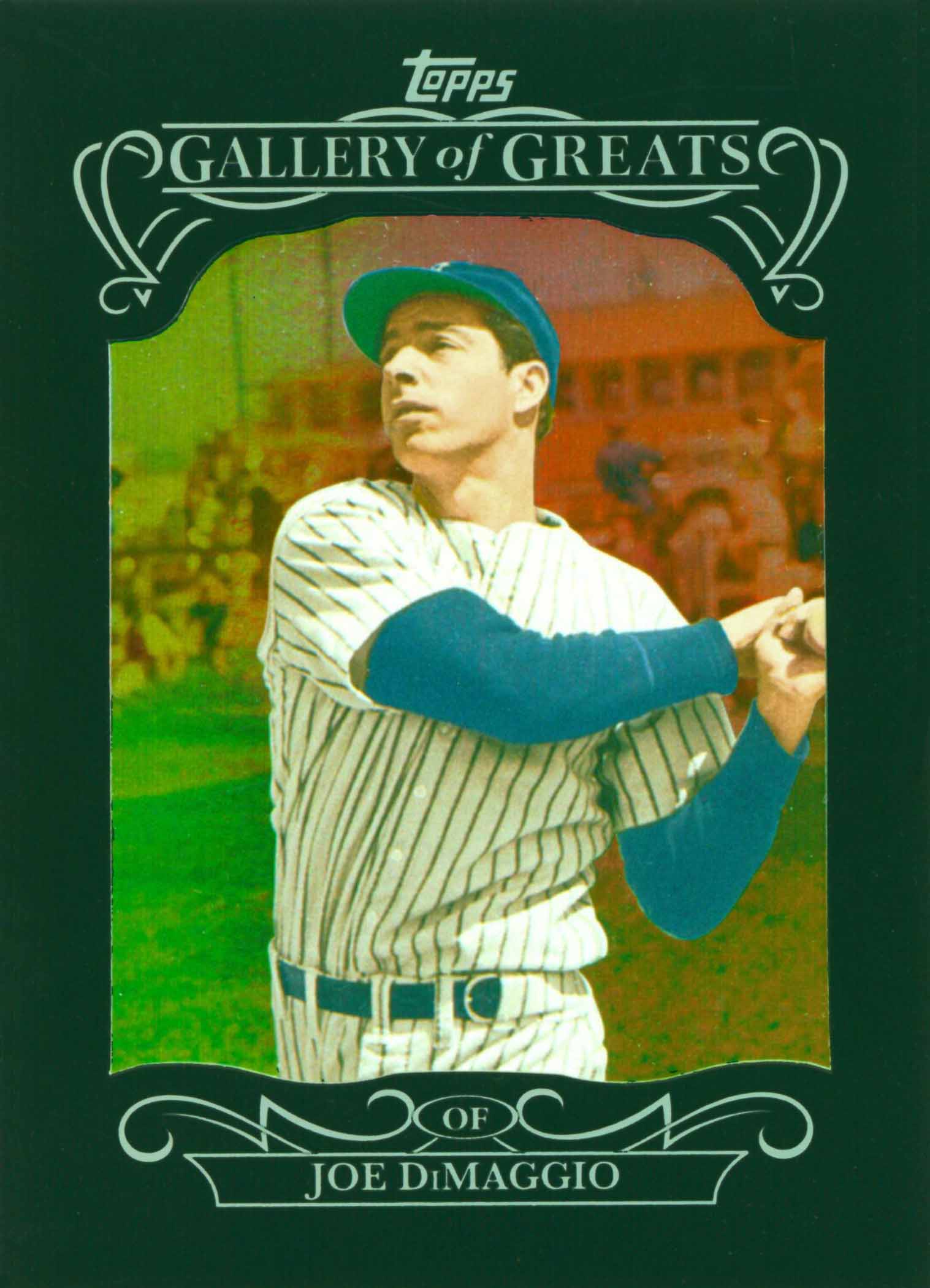 2015 Topps Gallery of Greats