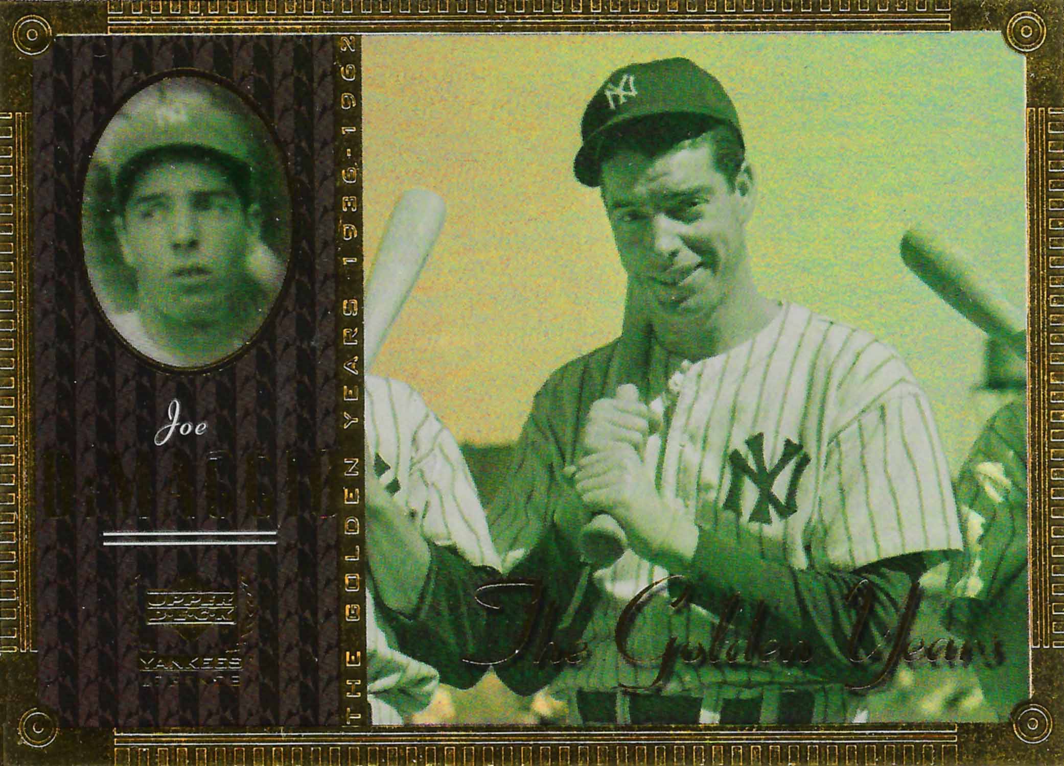 2000 Upper Deck Yankees Legends Golden Years
