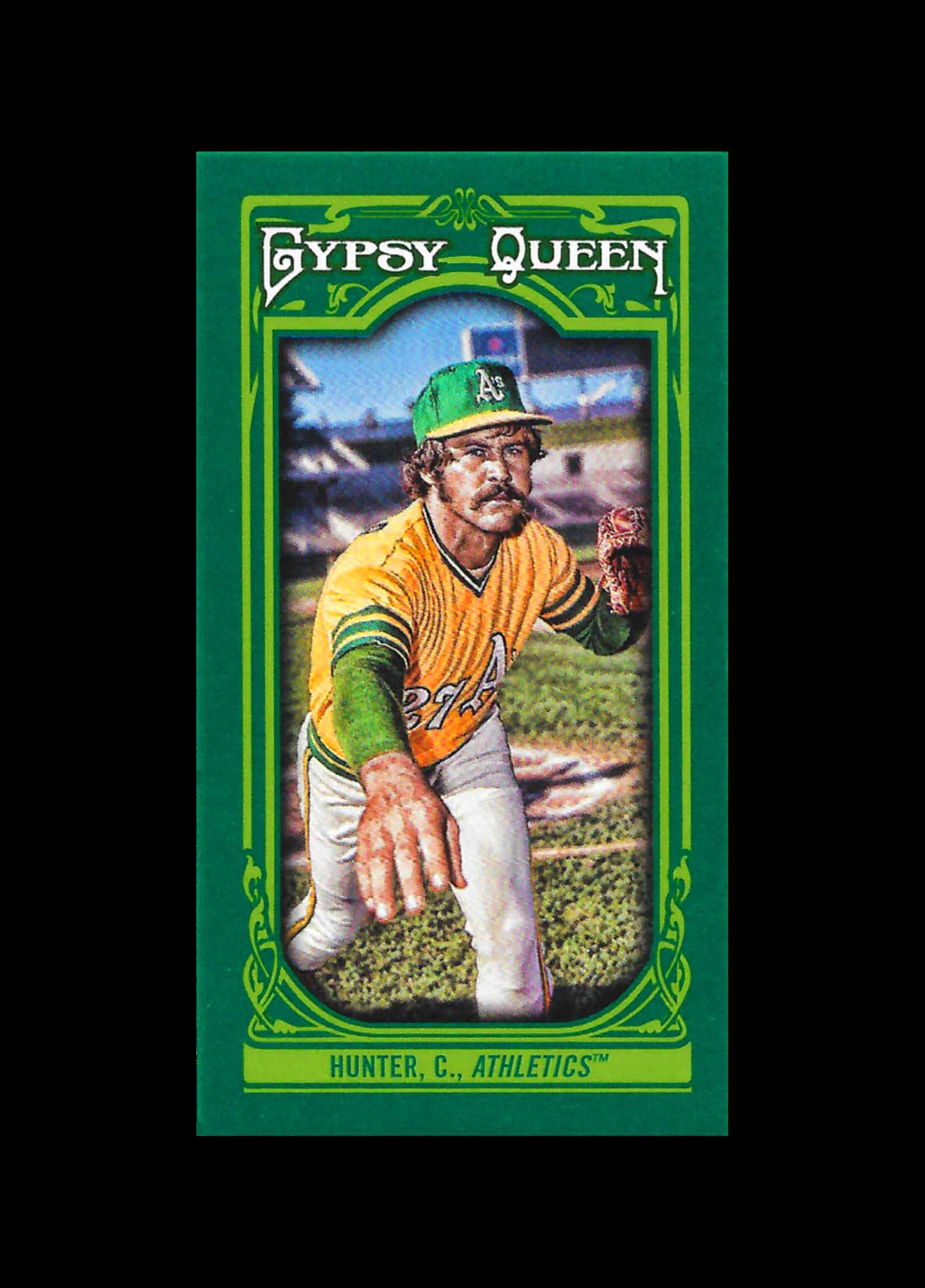 2013 Topps Gypsy Queen Mini Green