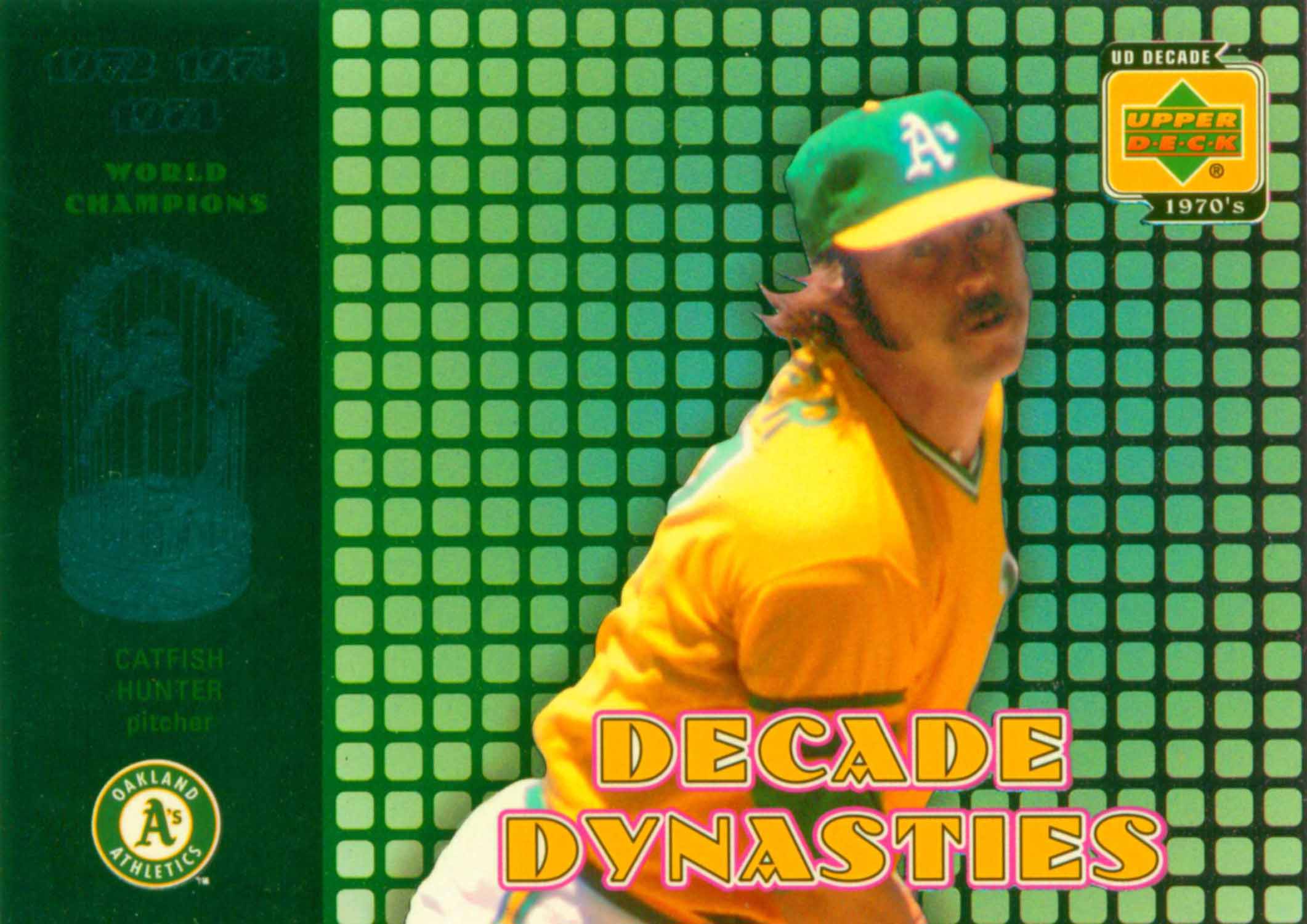 2001 Upper Deck Decade 1970's Dynasties