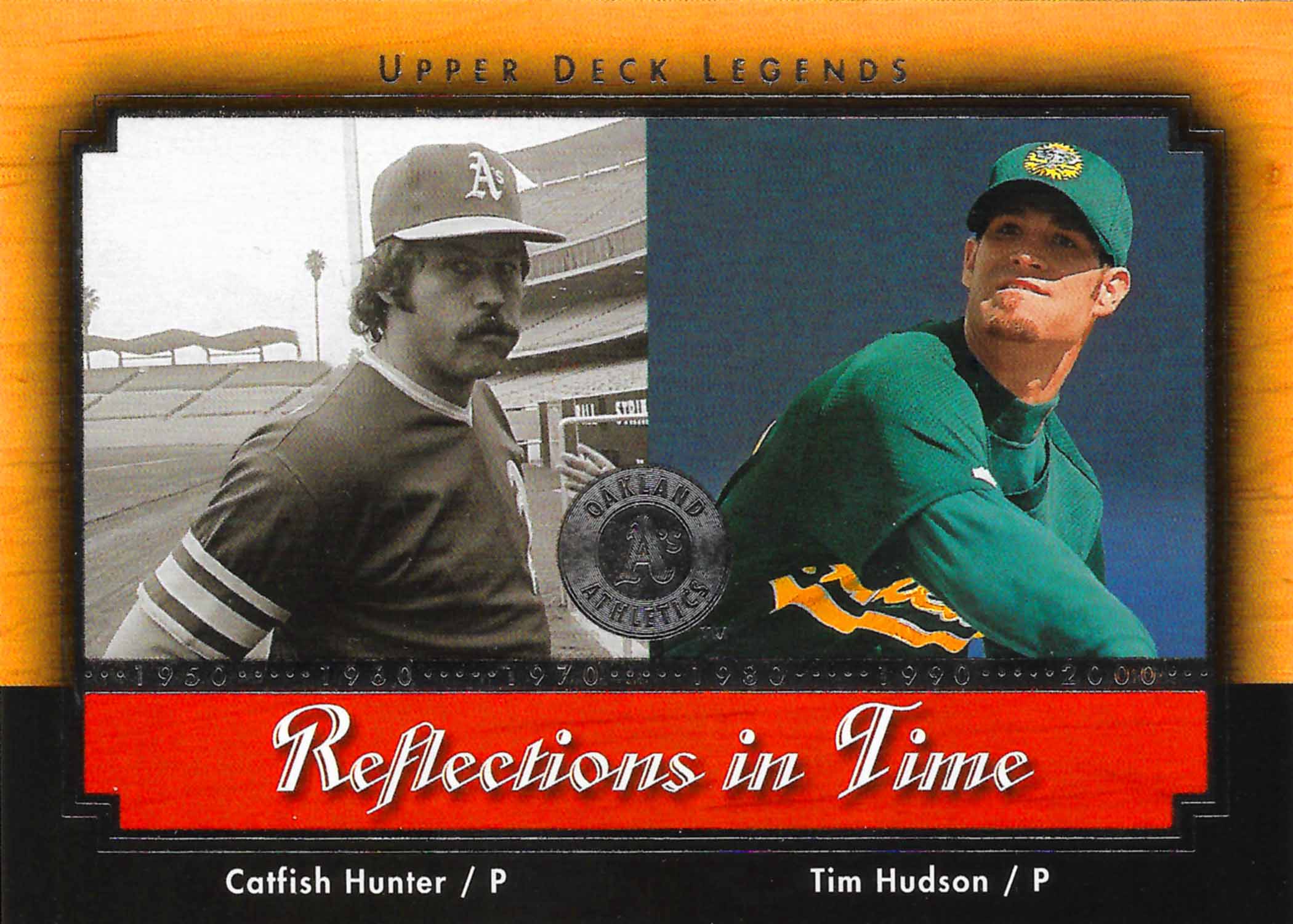 2001 Upper Deck Legends Reflections in Time