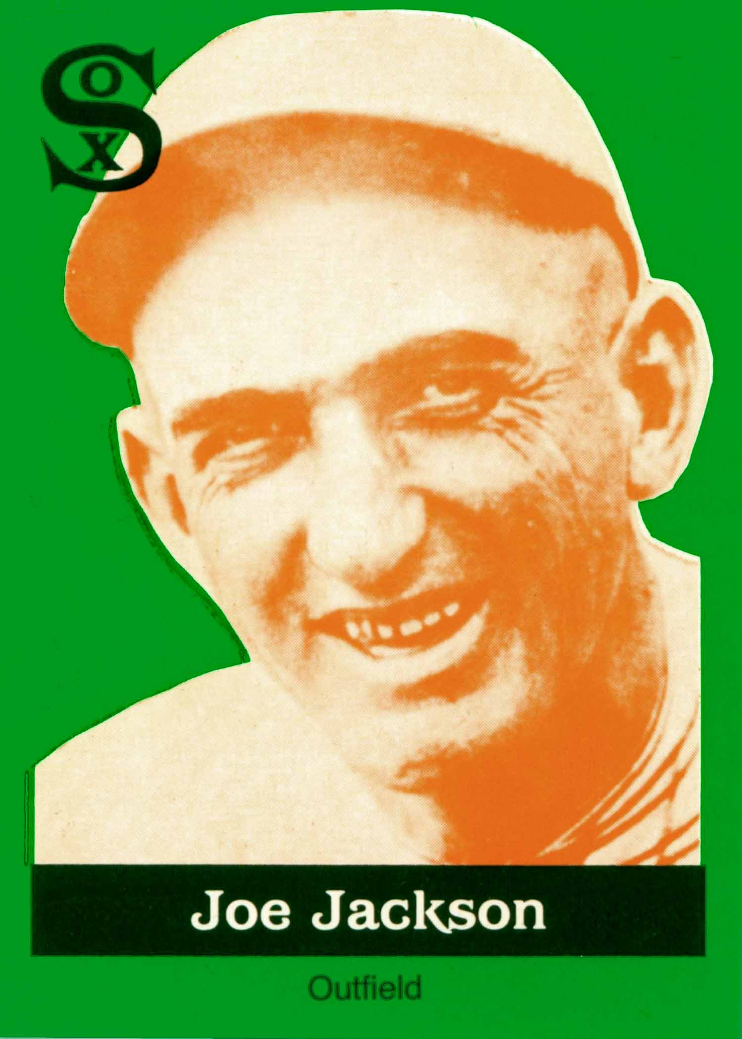 1992 Manning 1919 Black Sox Reprints Color