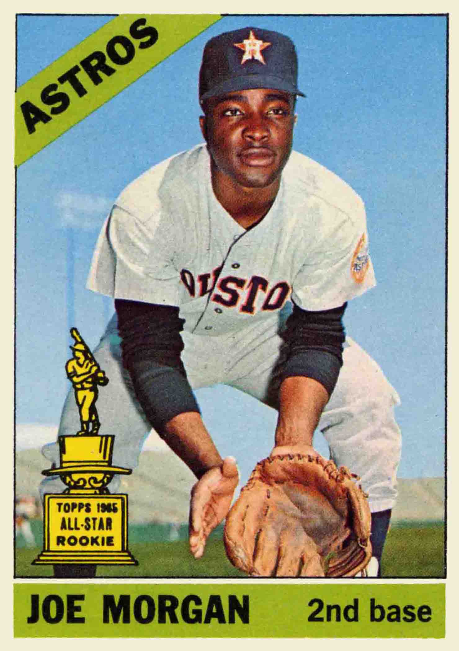  1970 Topps #537 Joe Morgan EX/NM Houston Astros Baseball :  Collectibles & Fine Art