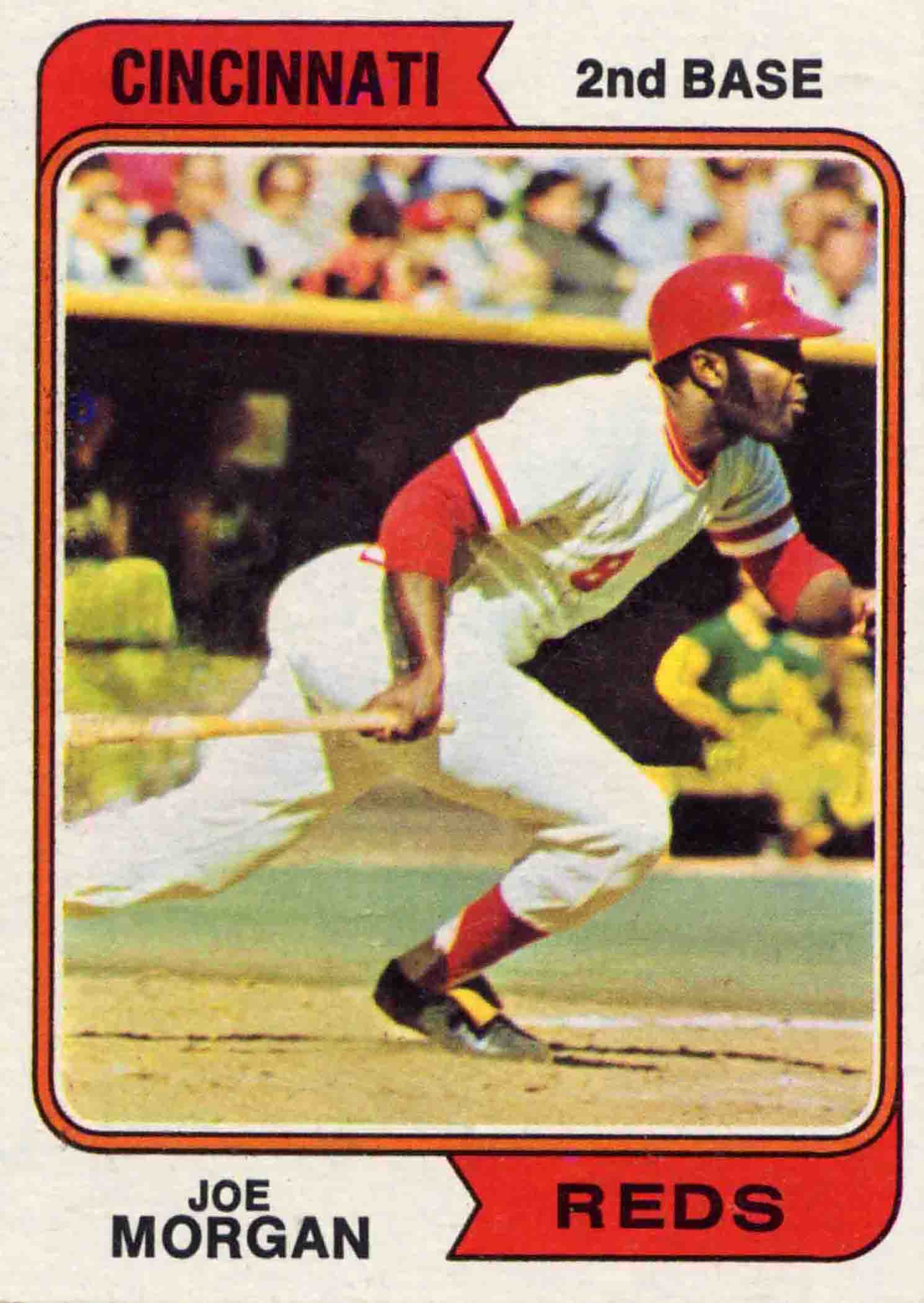 1970 Topps #537 Joe Morgan Astros HALL-OF-FAME 4.5 - VG/EX+ B70T