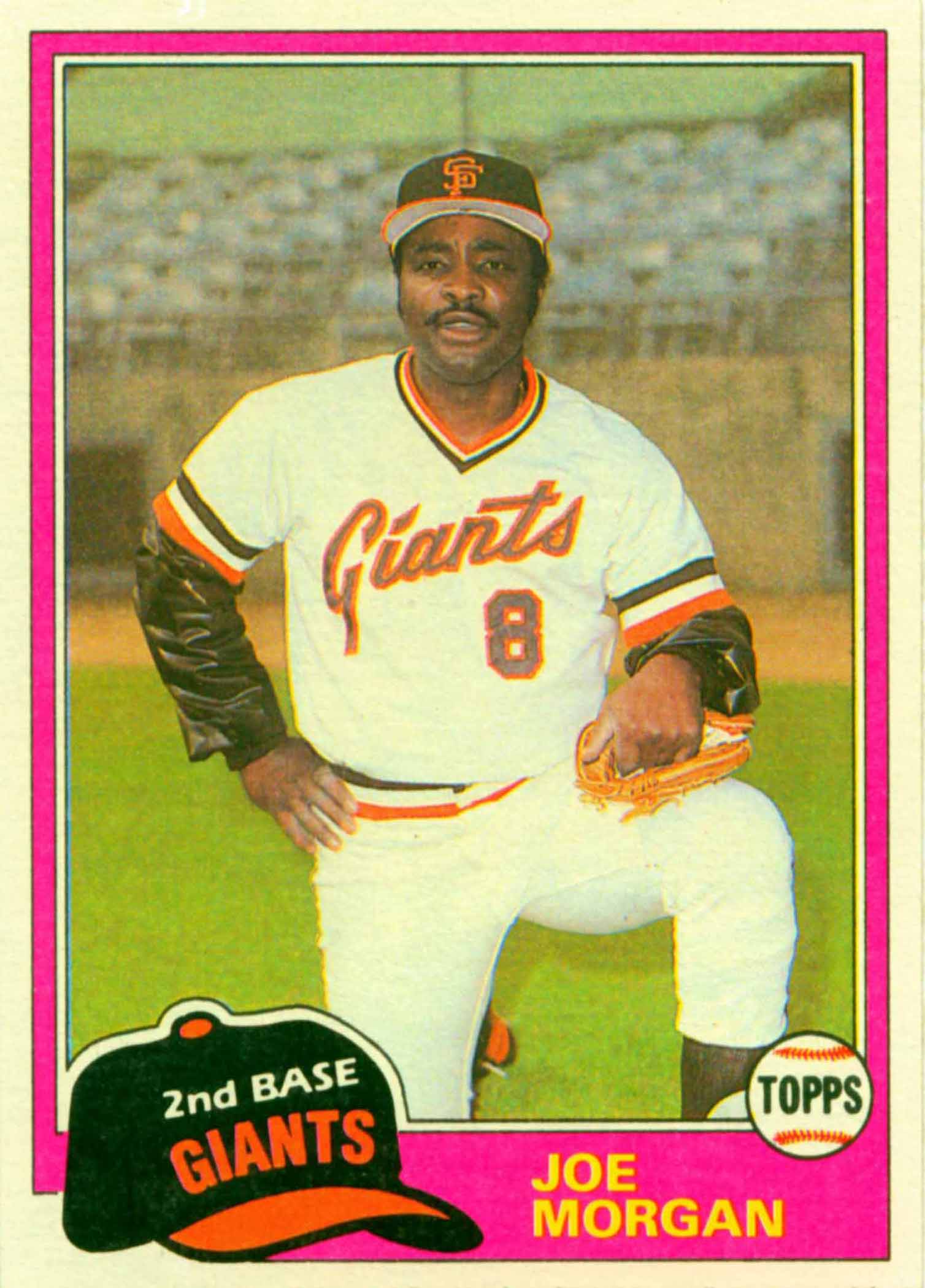  1970 Topps # 537 Joe Morgan Houston Astros (Baseball Card)  Dean's Cards 5 - EX Astros : Collectibles & Fine Art