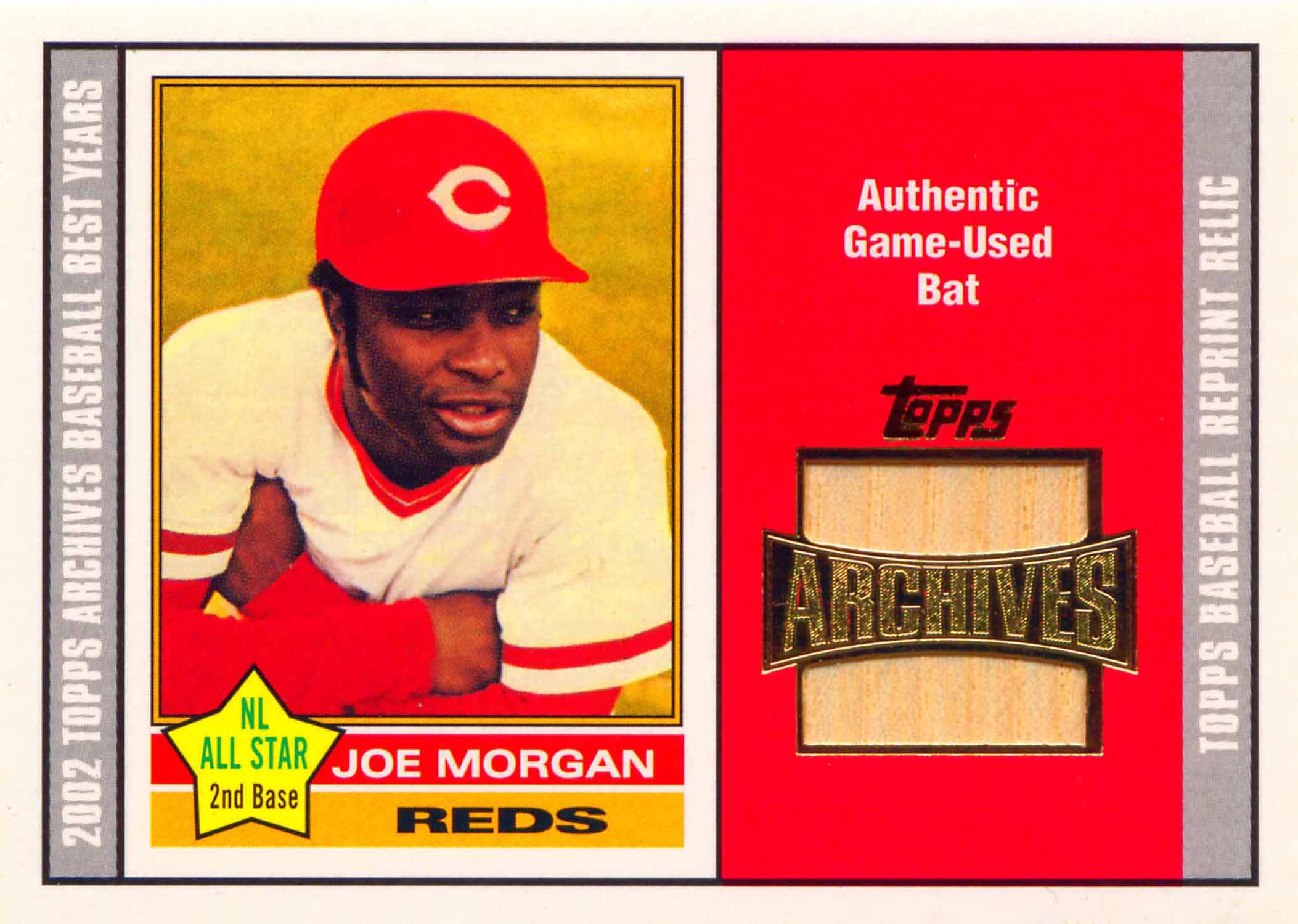 .com: 2019 Topps Short Print Variations Baseball #374 Joe Morgan  Cincinnati Reds Official MLB Trading Card : Collectibles & Fine Art