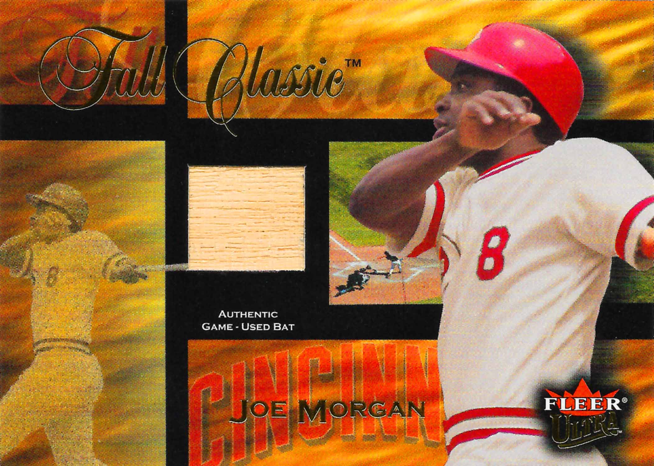  1972 Topps #132 Joe Morgan VG Very Good Houston Astros Baseball  no cresses : Collectibles & Fine Art