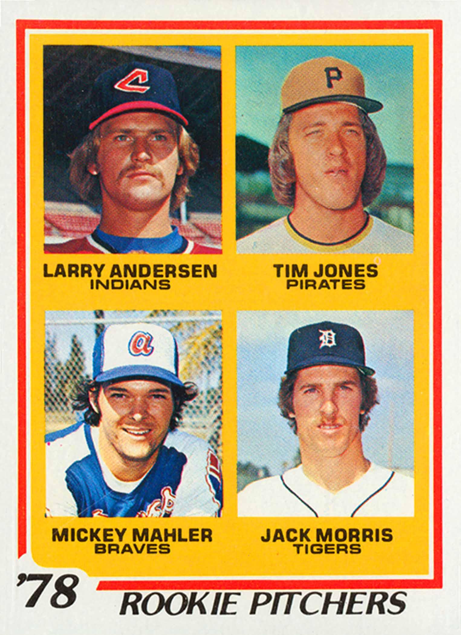 1978 Topps Rookie Pitchers