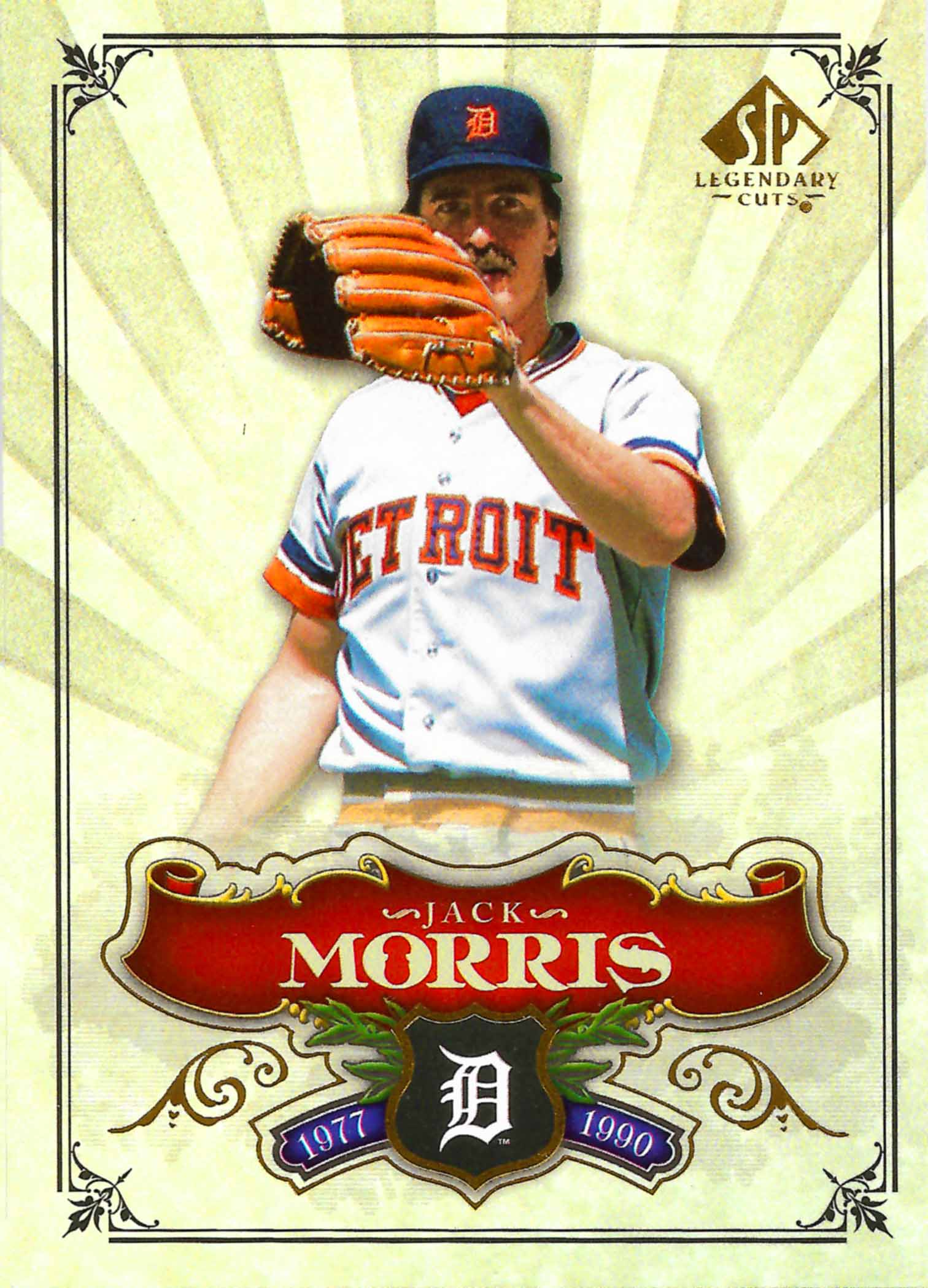 Jack Morris - Tigers #492 Donruss 1991 Baseball Trading Card