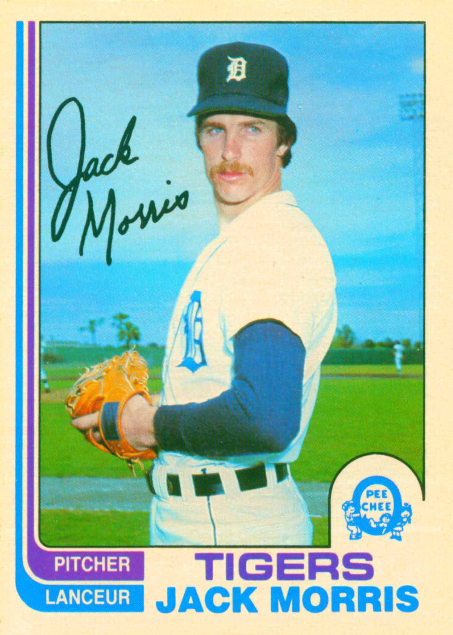 Jack Morris was wild for a reason - Vintage Detroit Collection