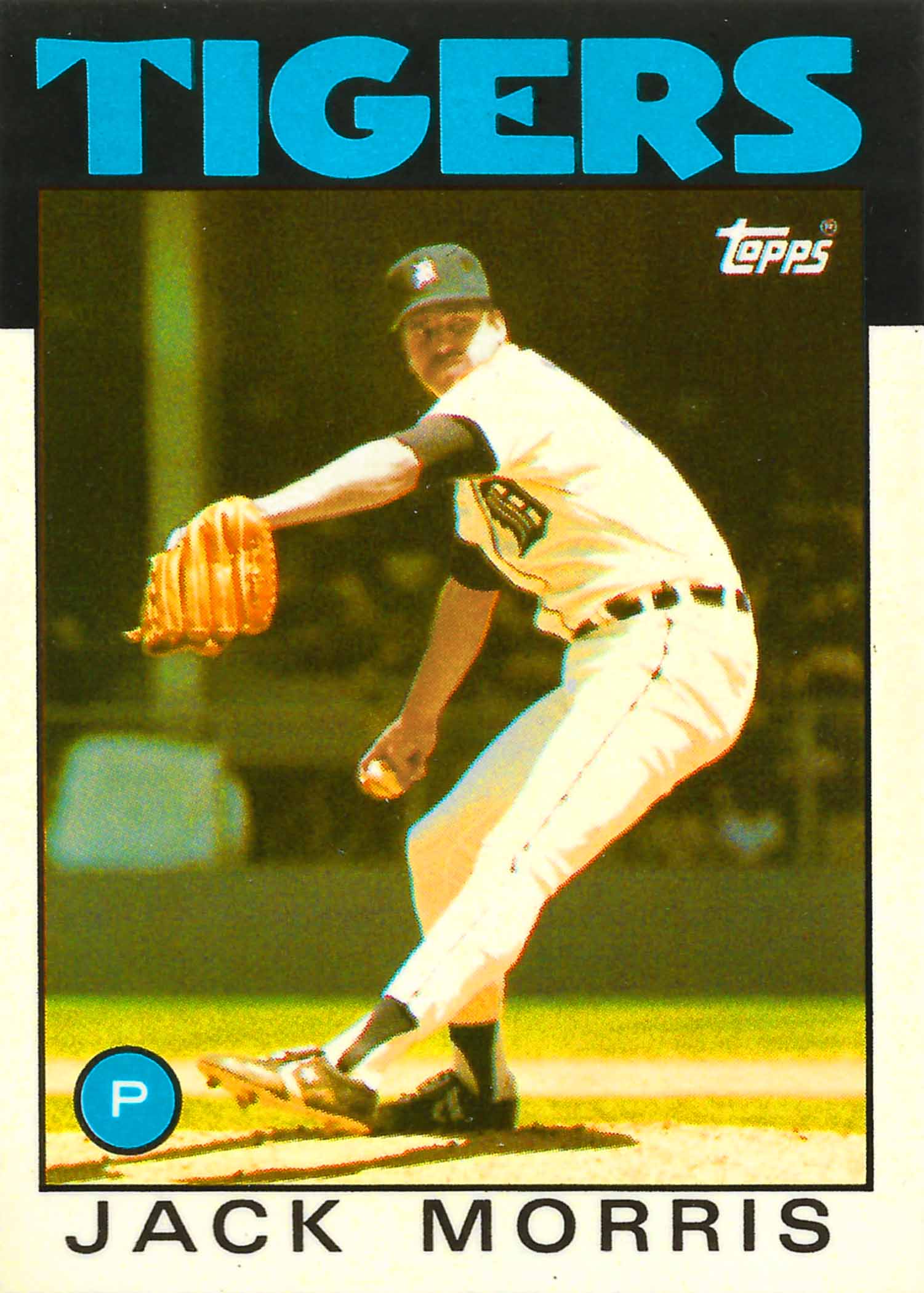  1989 Topps # 645 Jack Morris Detroit Tigers (Baseball Card)  NM/MT Tigers : Collectibles & Fine Art