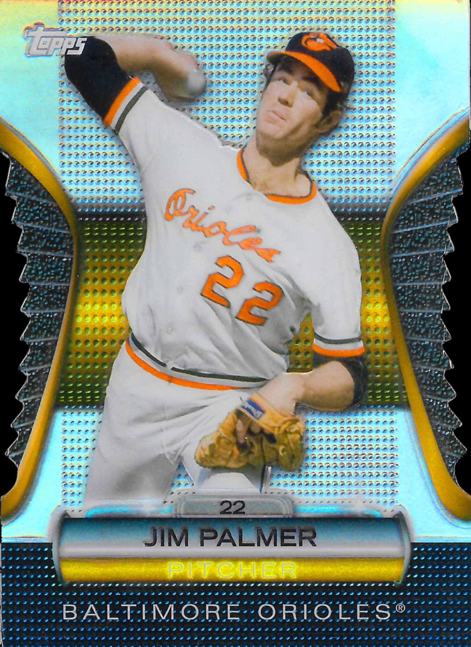 2012 Topps Golden Moments Die Cuts
