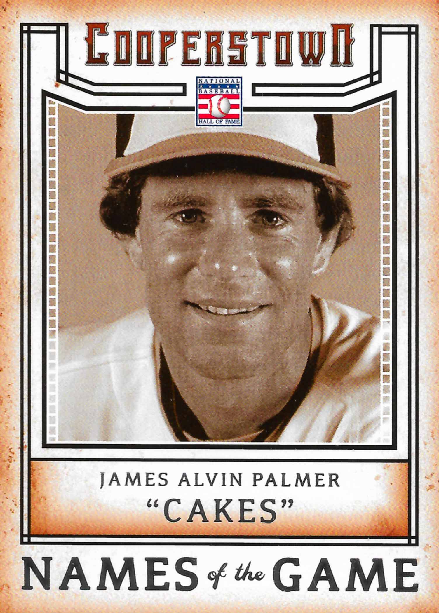 2015 Panini Cooperstown Names of the Game