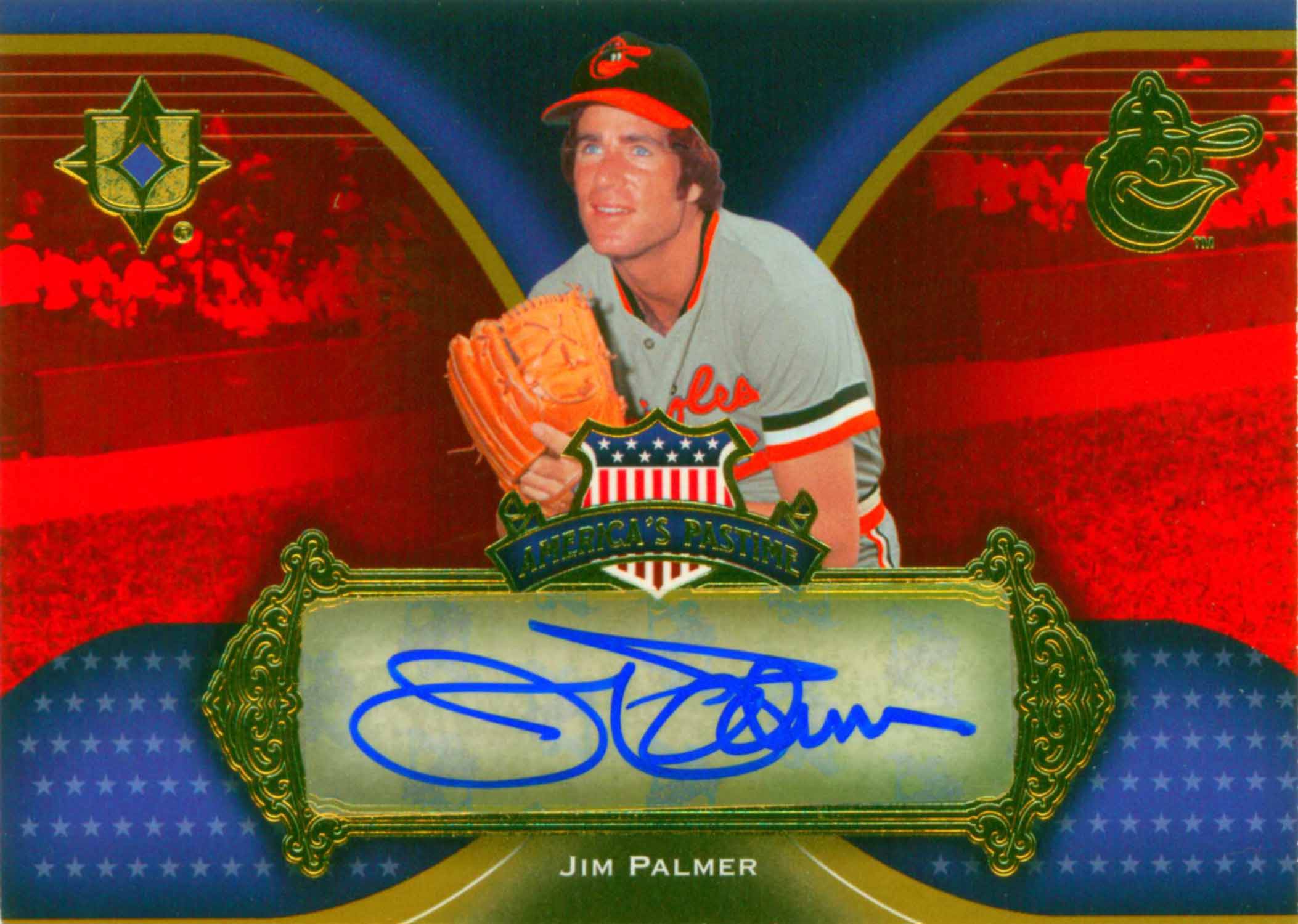 2007 Ultimate Collection America's Pastime Signatures