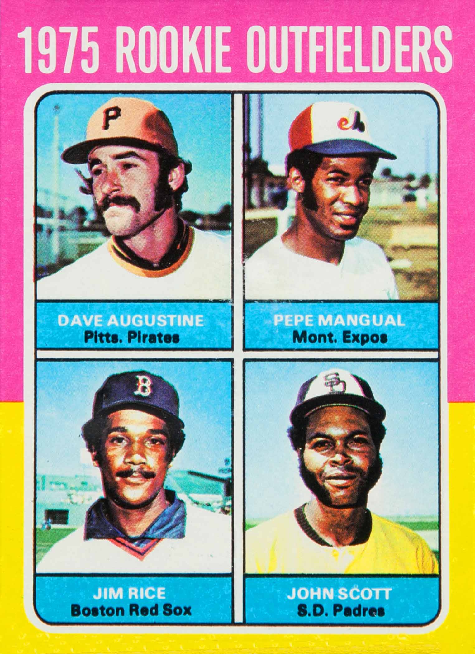 1975 Topps Rookie Outfielders