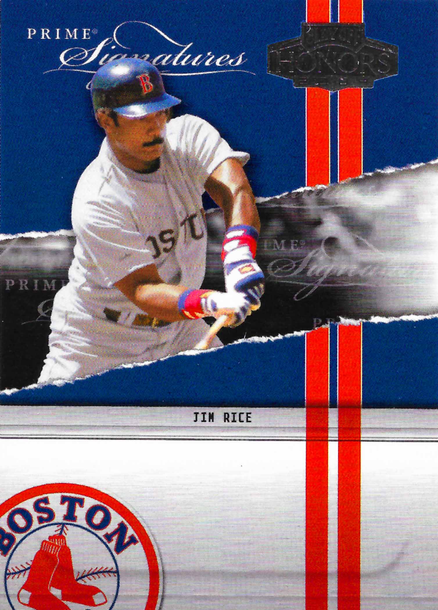 2004 Playoff Honors Prime Signature Insert