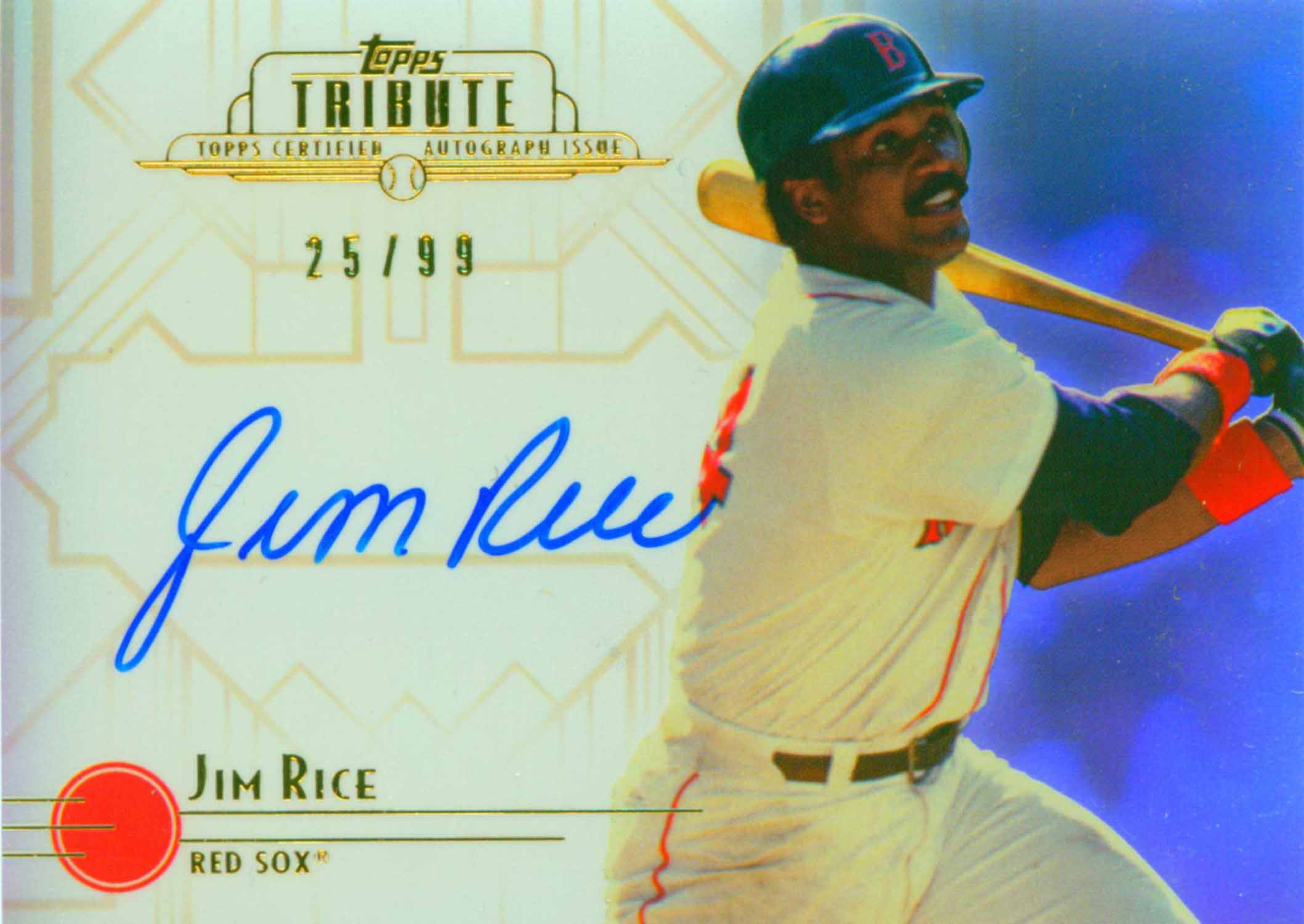 2014 Topps Tribute Autographs