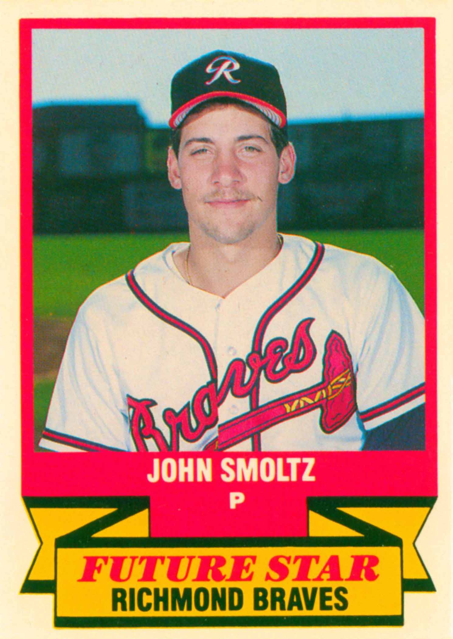 John Smoltz Signed Atlanta Braves Unframed 8x10 MLB Photo