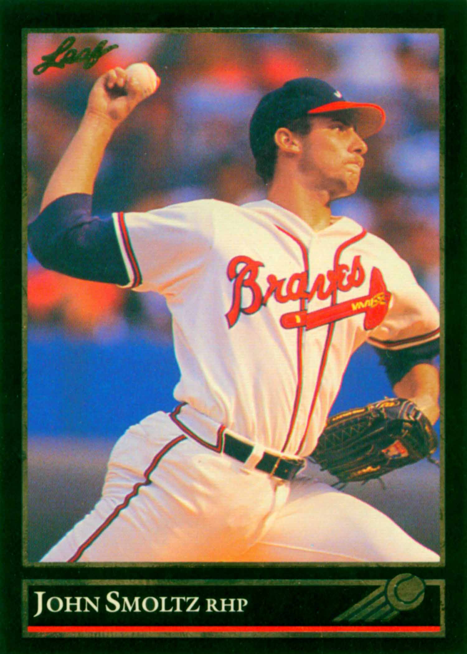 John Smoltz Signed Atlanta Braves Unframed 8x10 MLB Photo - Vertical R –  Super Sports Center