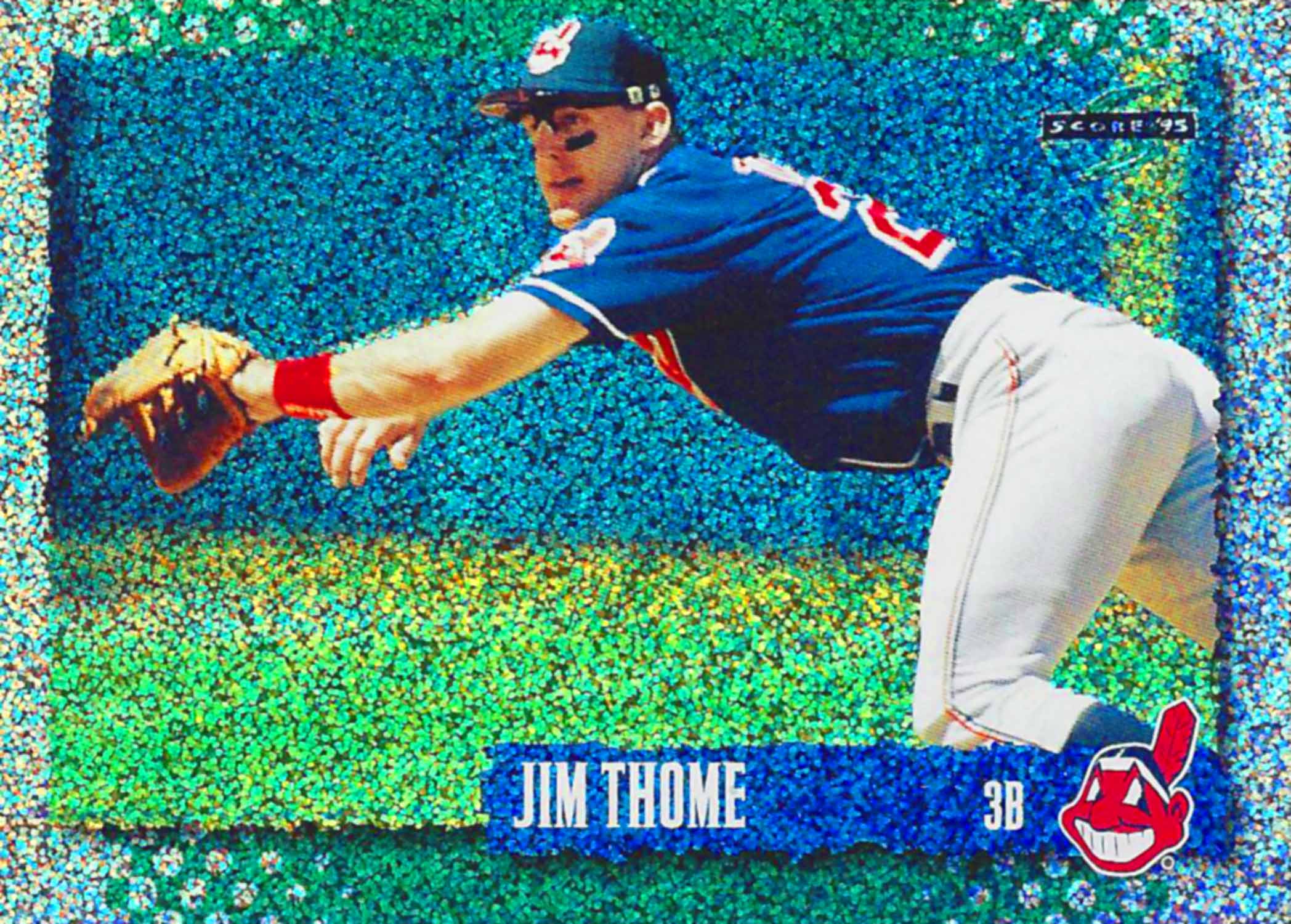 Jim Thome - Cleveland Indians (MLB Baseball Card) 2000 Upper Deck Blac –  PictureYourDreams
