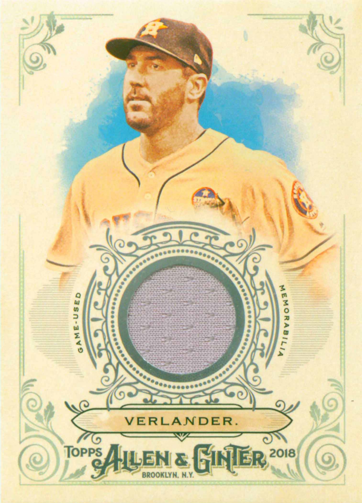 2018 Topps Allen and Ginter Relics