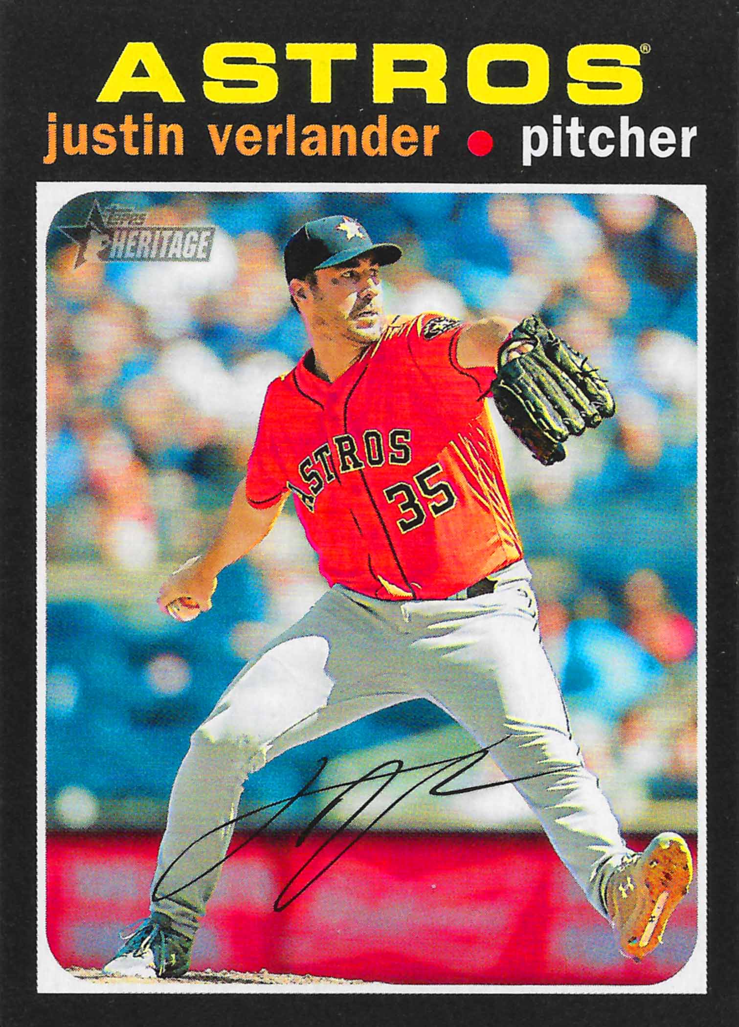 2020 Topps Heritage Action Variations